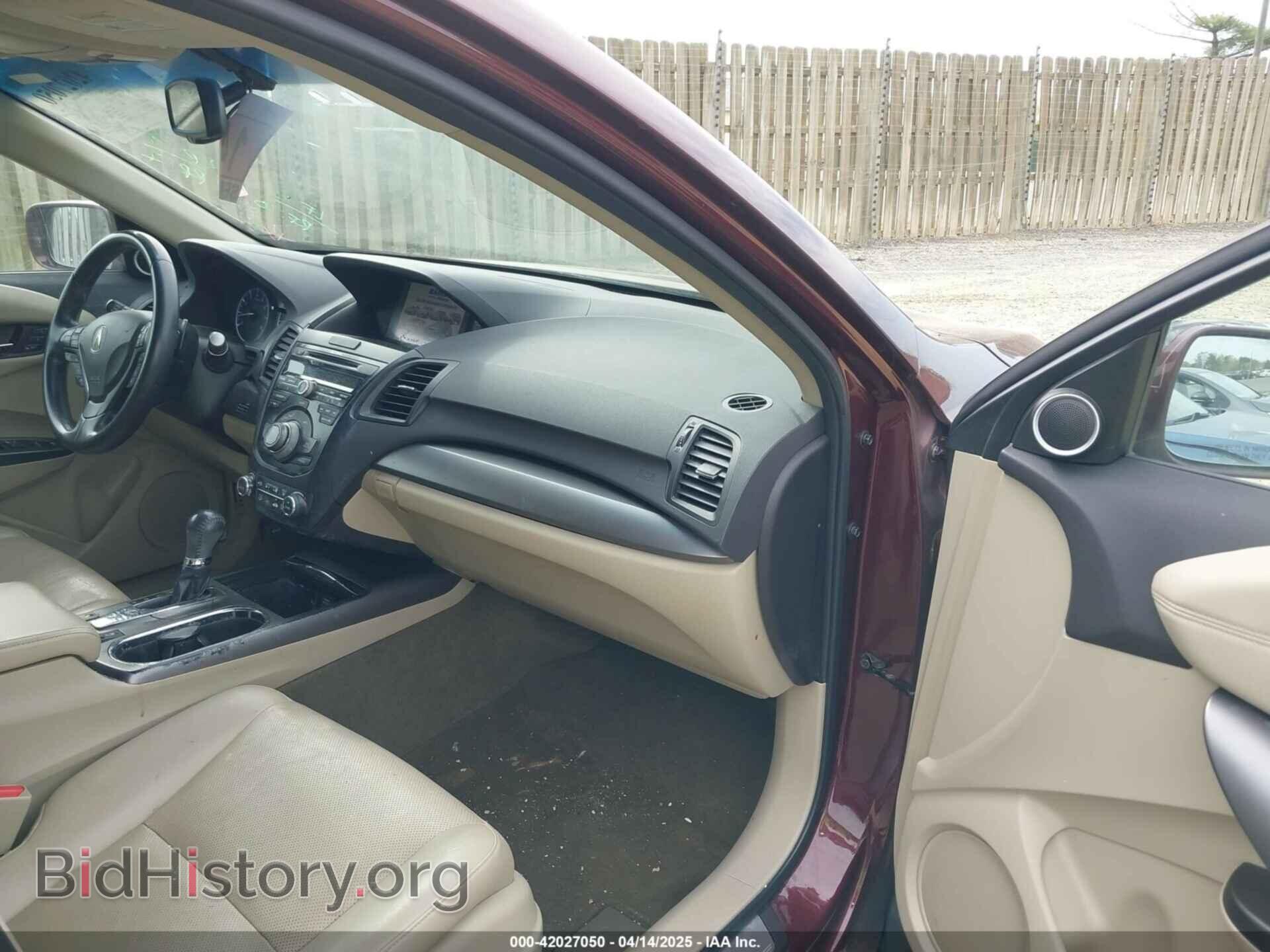 2013 ACURA RDX - VIN: 5J8TB4H55DL009149 - Фото 5