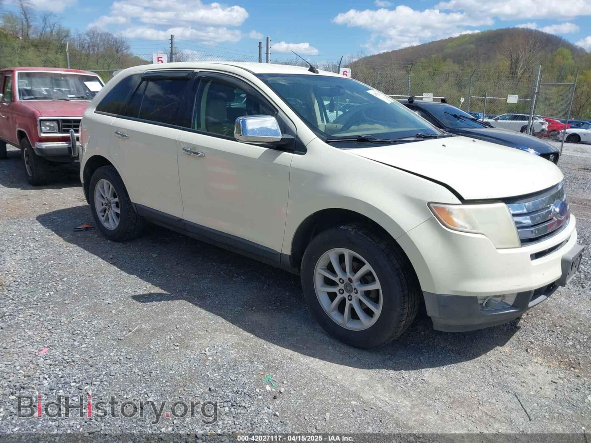 Фотография 2FMDK38C77BA41371 - FORD EDGE 2007
