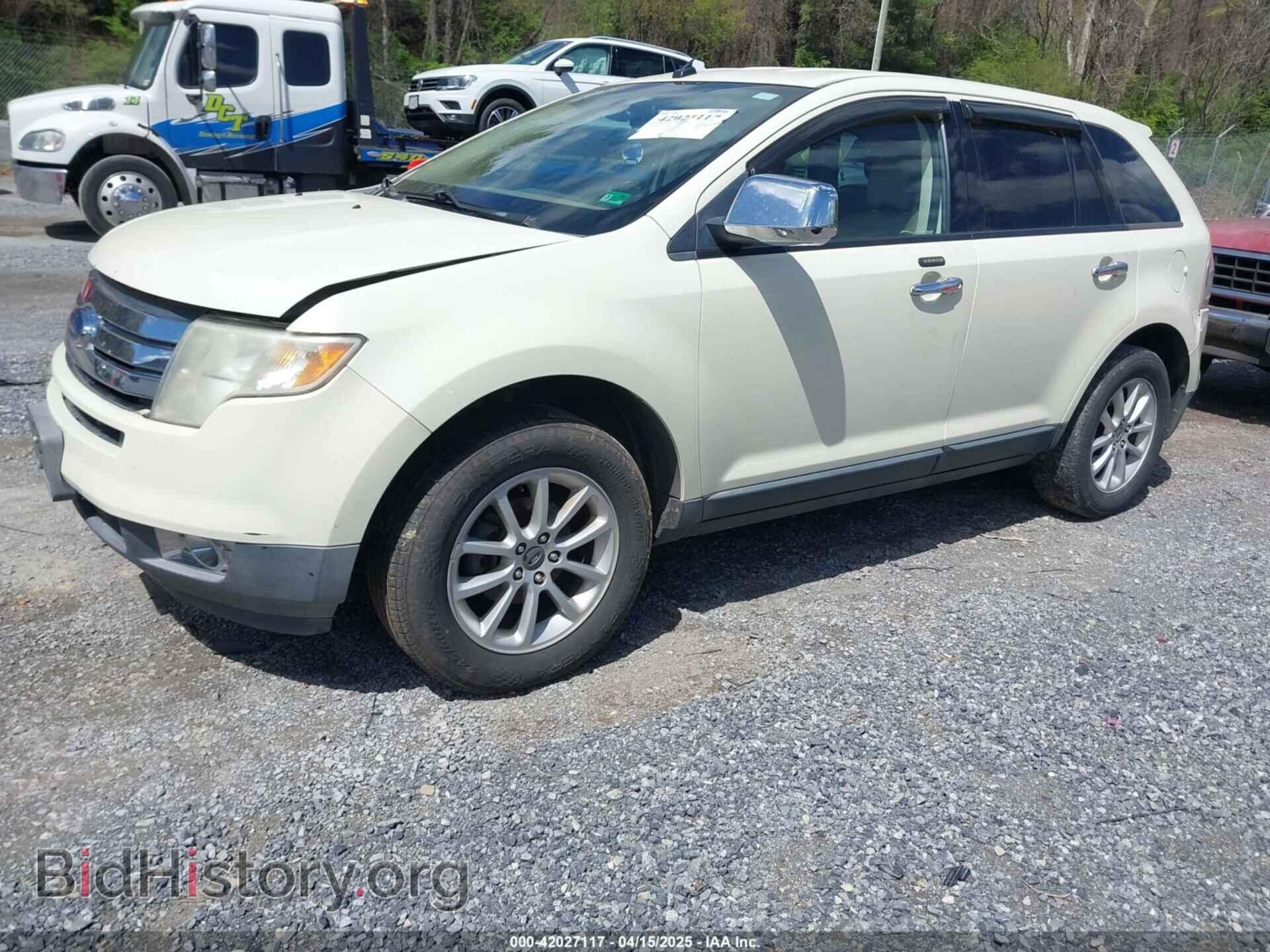 2007 FORD EDGE - VIN: 2FMDK38C77BA41371 - Фото 2
