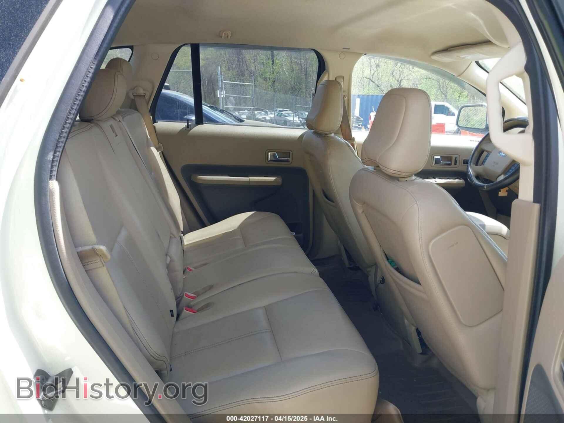 2007 FORD EDGE - VIN: 2FMDK38C77BA41371 - Фото 8