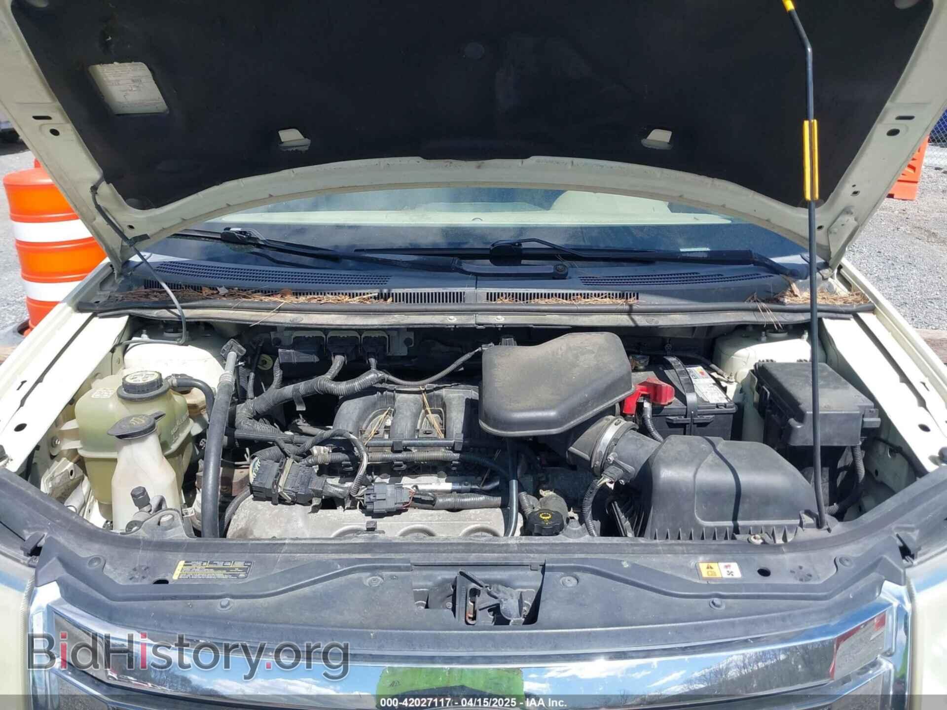 2007 FORD EDGE - VIN: 2FMDK38C77BA41371 - Фото 10