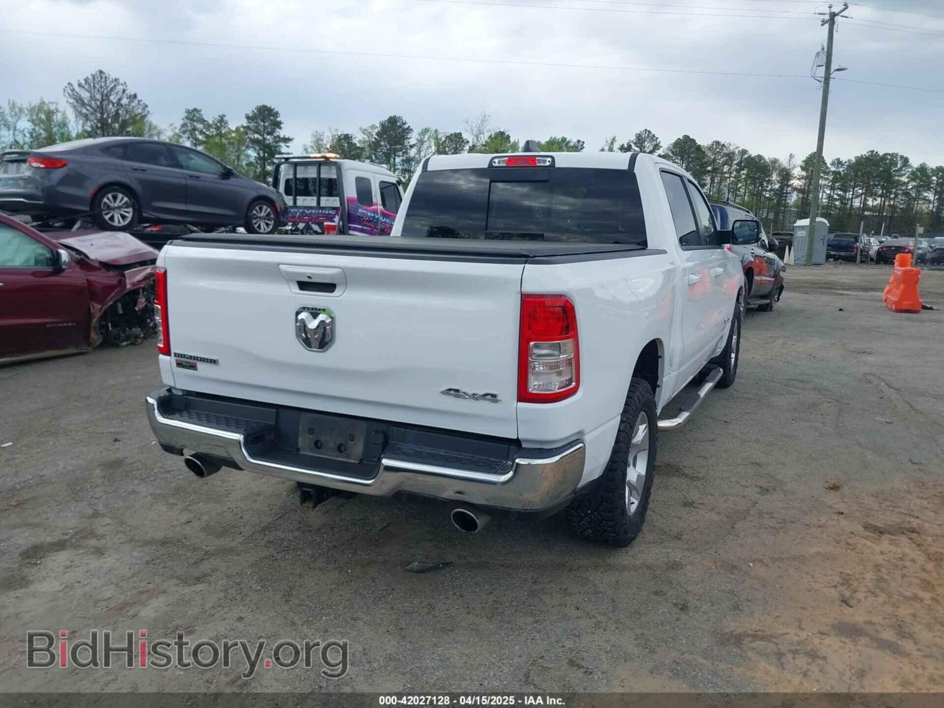 2022 RAM 1500 - VIN: 1C6SRFFT6NN468531 - Фото 4