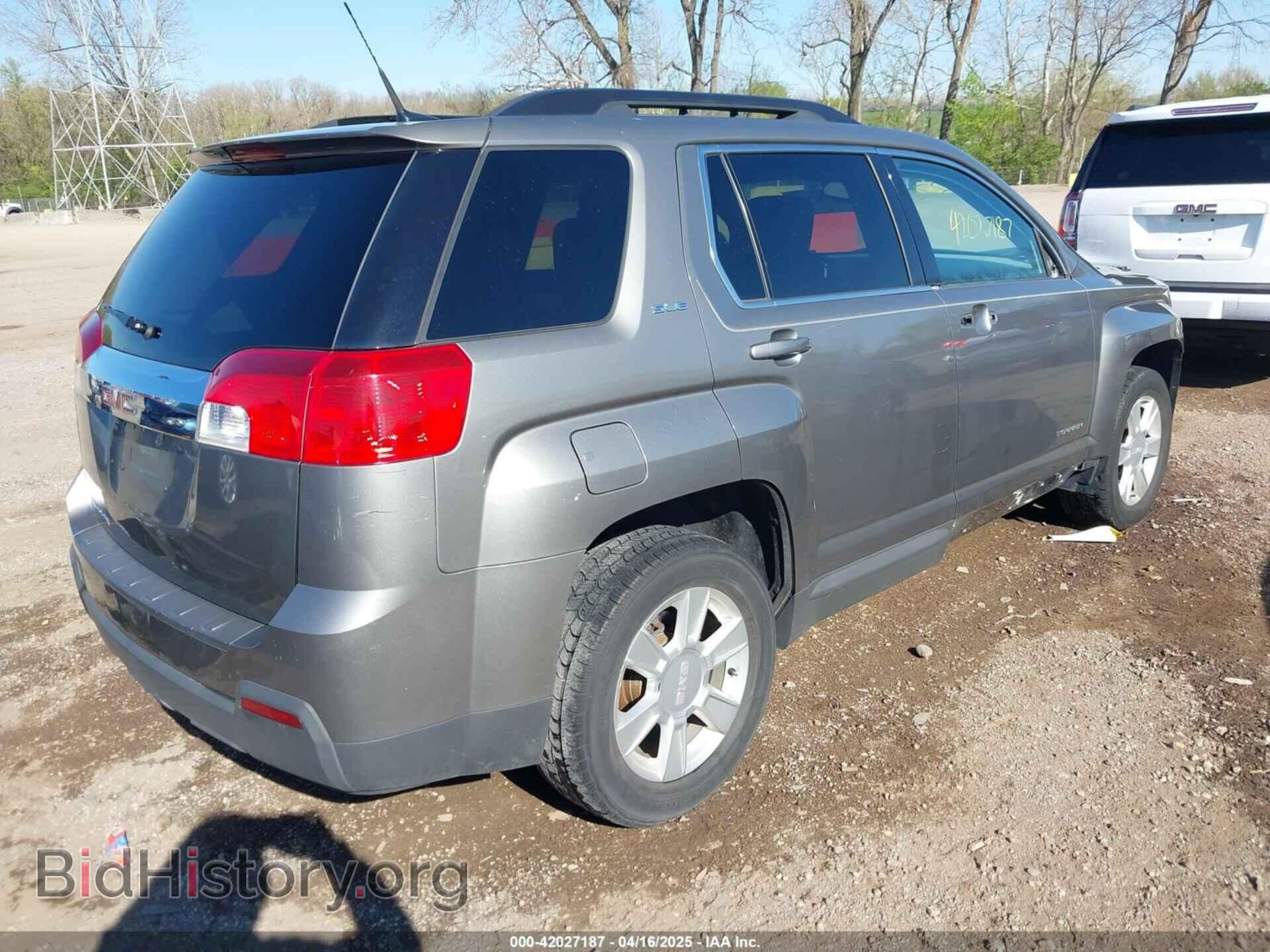 2012 GMC TERRAIN - VIN: 2GKALMEKXC6366030 - Фото 4