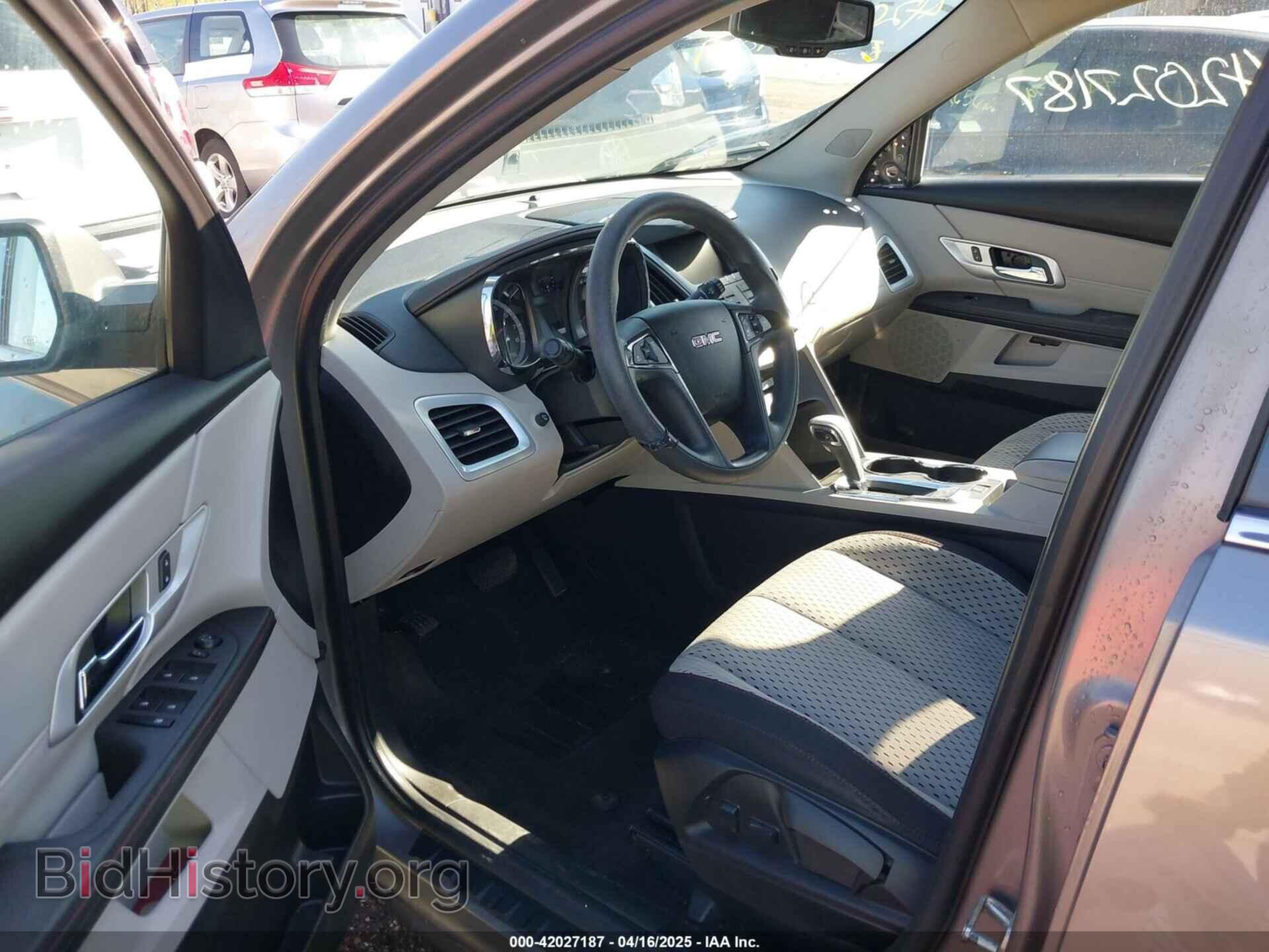 2012 GMC TERRAIN - VIN: 2GKALMEKXC6366030 - Фото 5