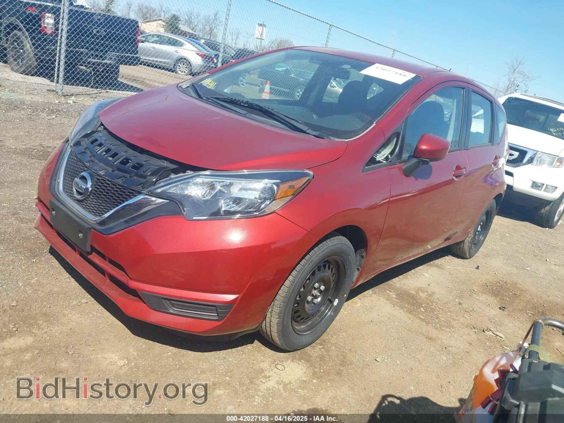 2019 NISSAN VERSA NOTE - VIN: 3N1CE2CP8KL365103 - Фото 2
