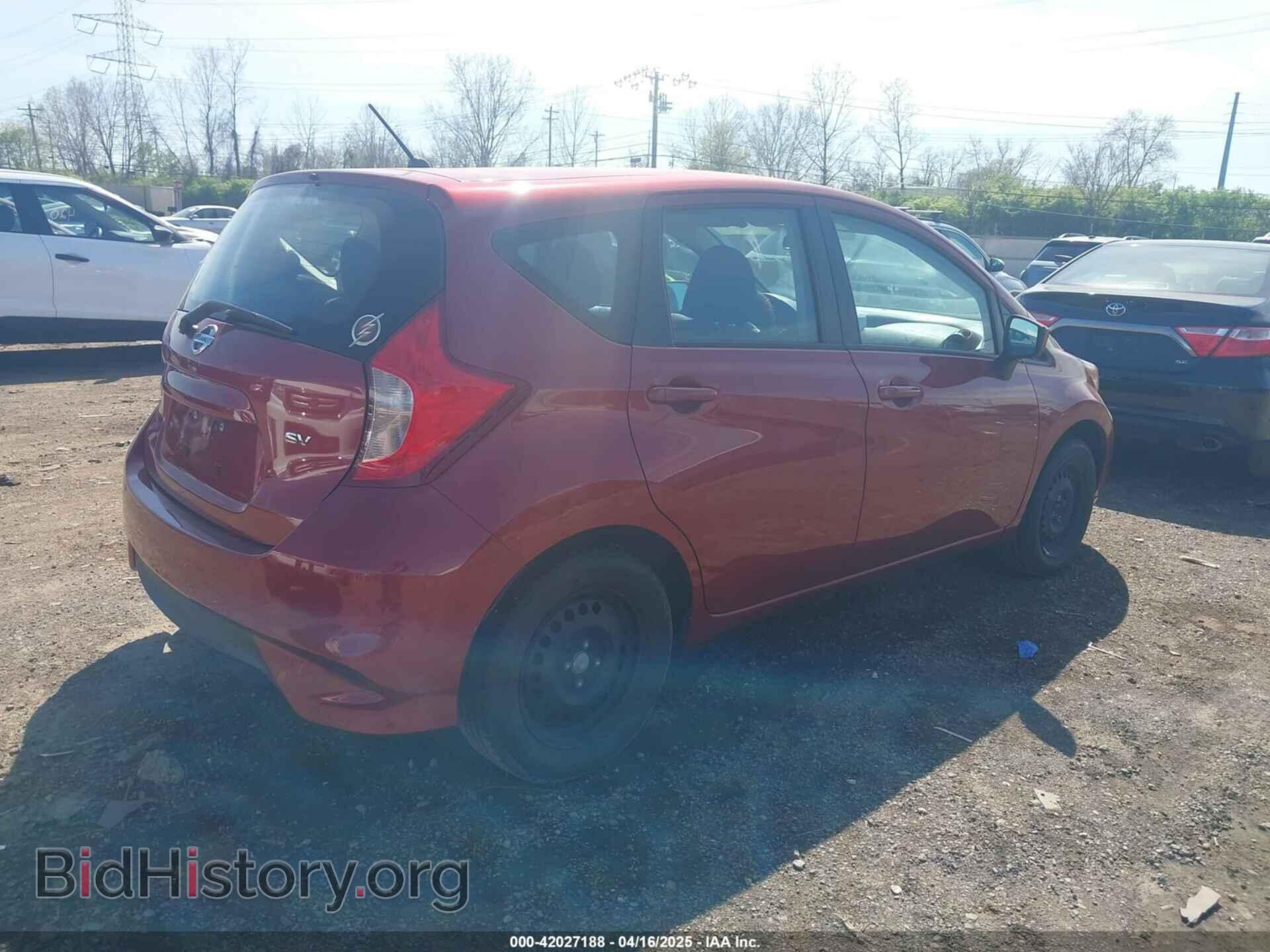 2019 NISSAN VERSA NOTE - VIN: 3N1CE2CP8KL365103 - Фото 4