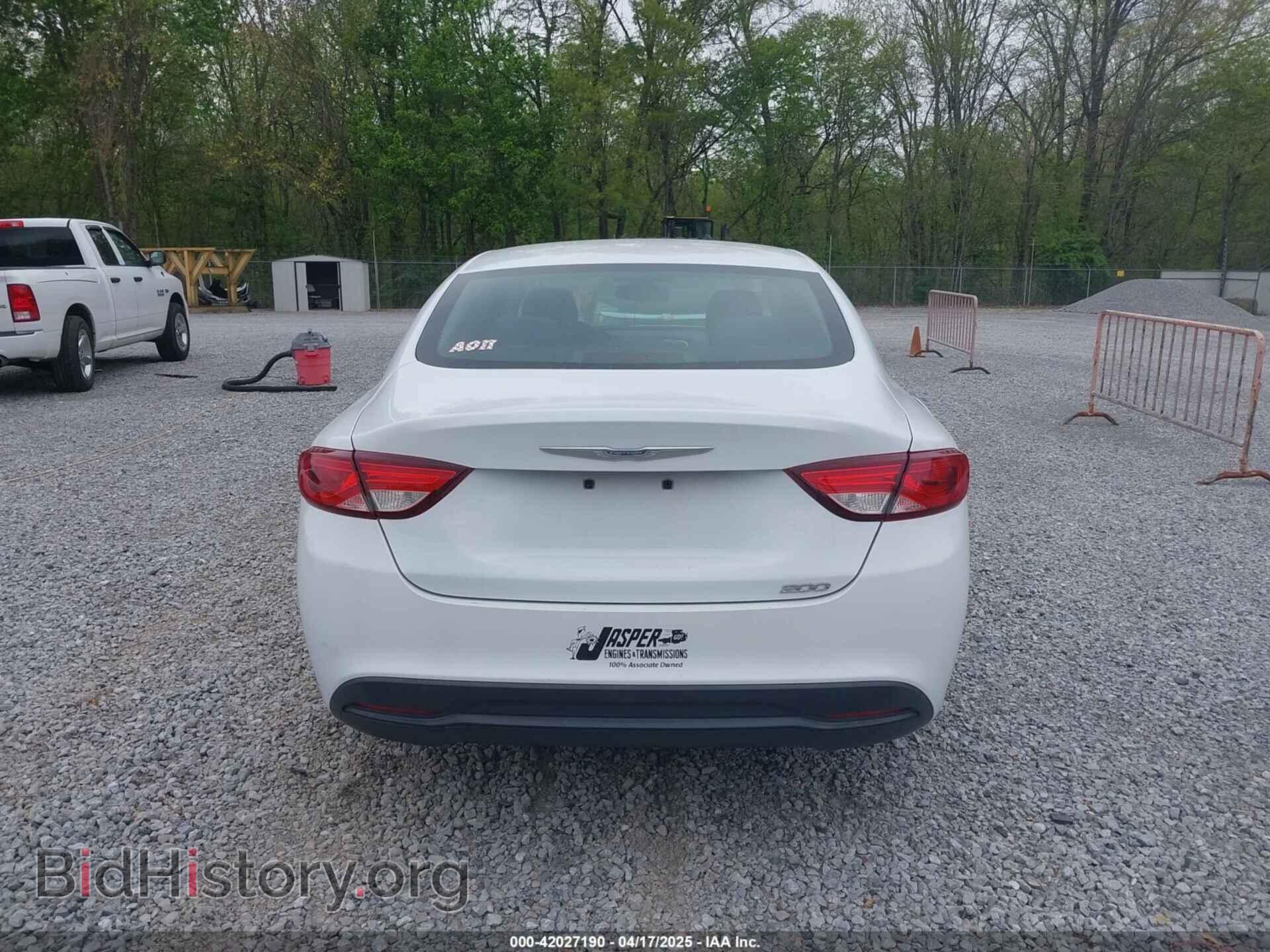 2016 CHRYSLER 200 - VIN: 1C3CCCFB2GN170702 - Фото 16