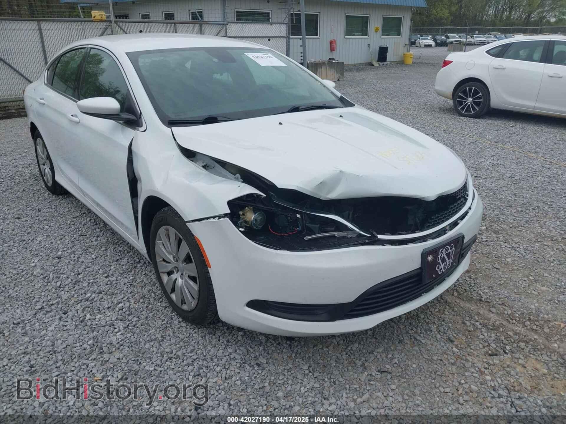 2016 CHRYSLER 200 - VIN: 1C3CCCFB2GN170702 - Фото 6