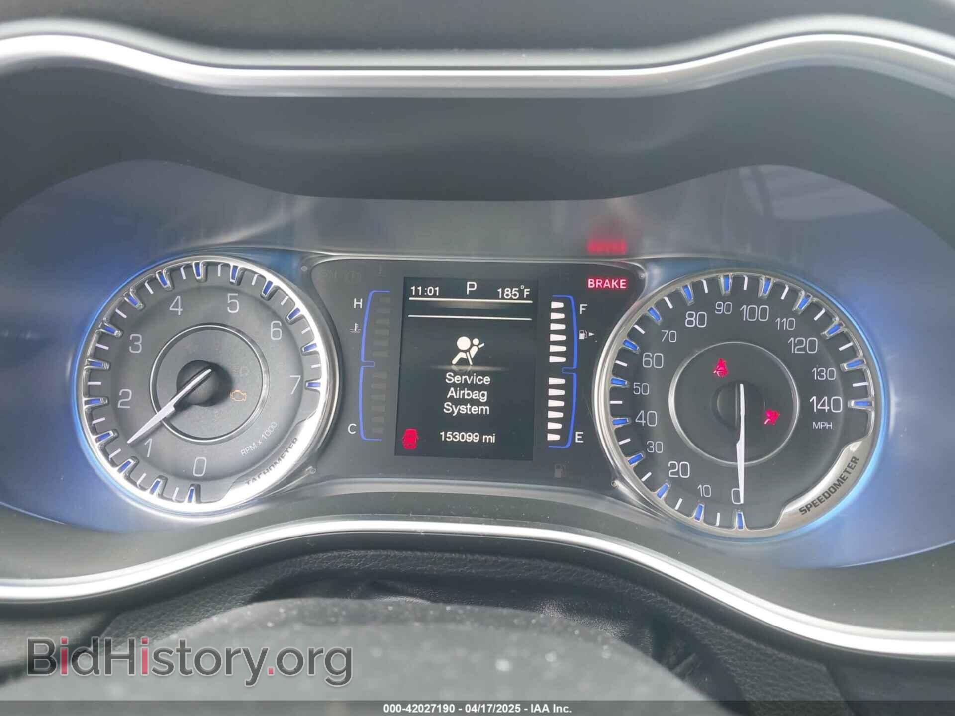 2016 CHRYSLER 200 - VIN: 1C3CCCFB2GN170702 - Фото 7