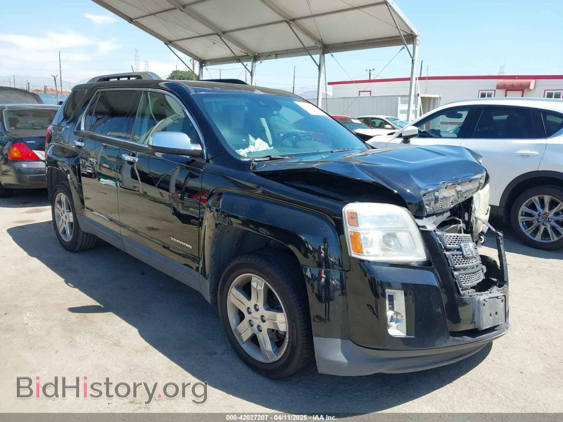 Фотография 2GKFLWE38D6230359 - GMC TERRAIN 2013