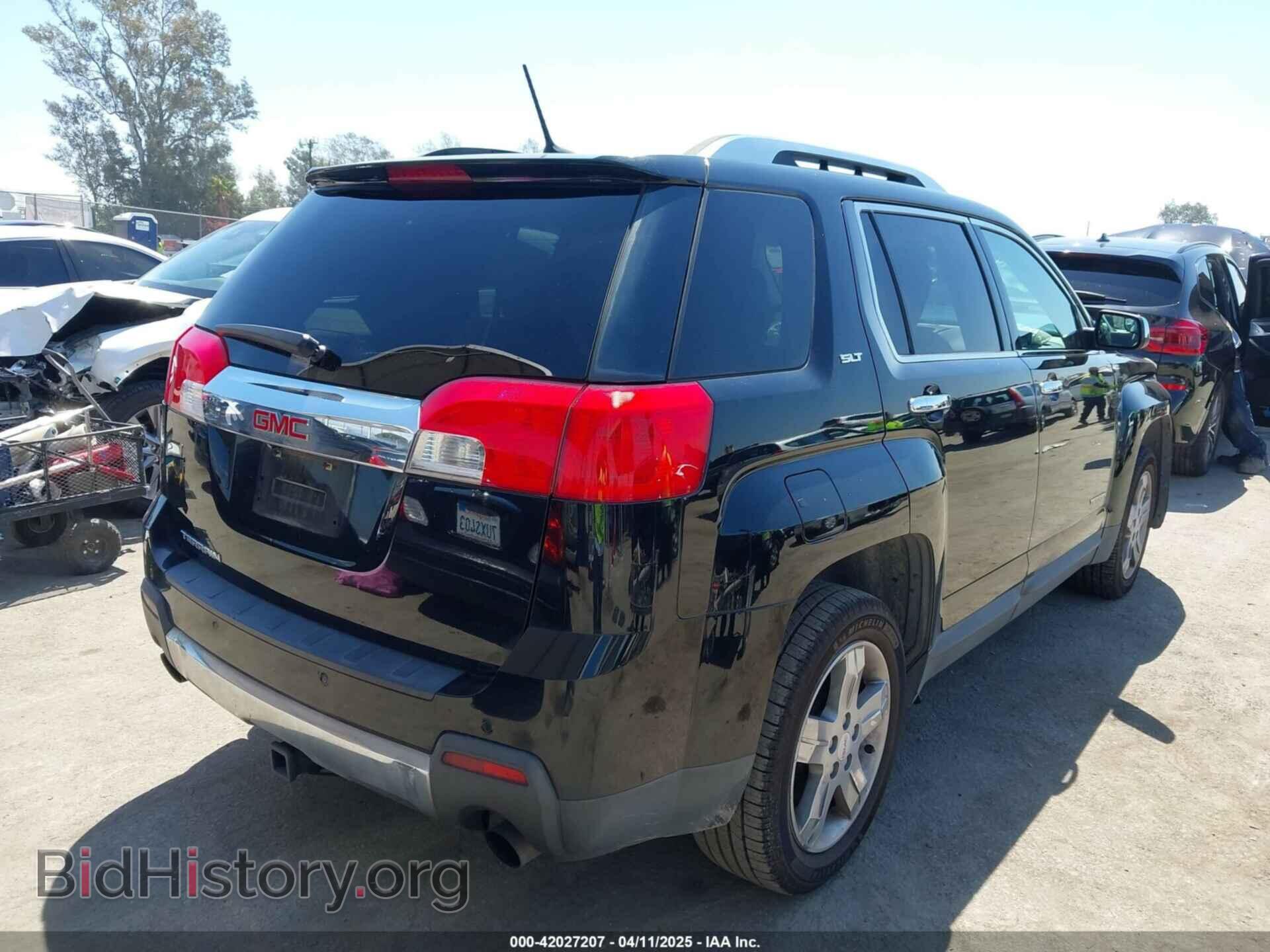 2013 GMC TERRAIN - VIN: 2GKFLWE38D6230359 - Фото 4