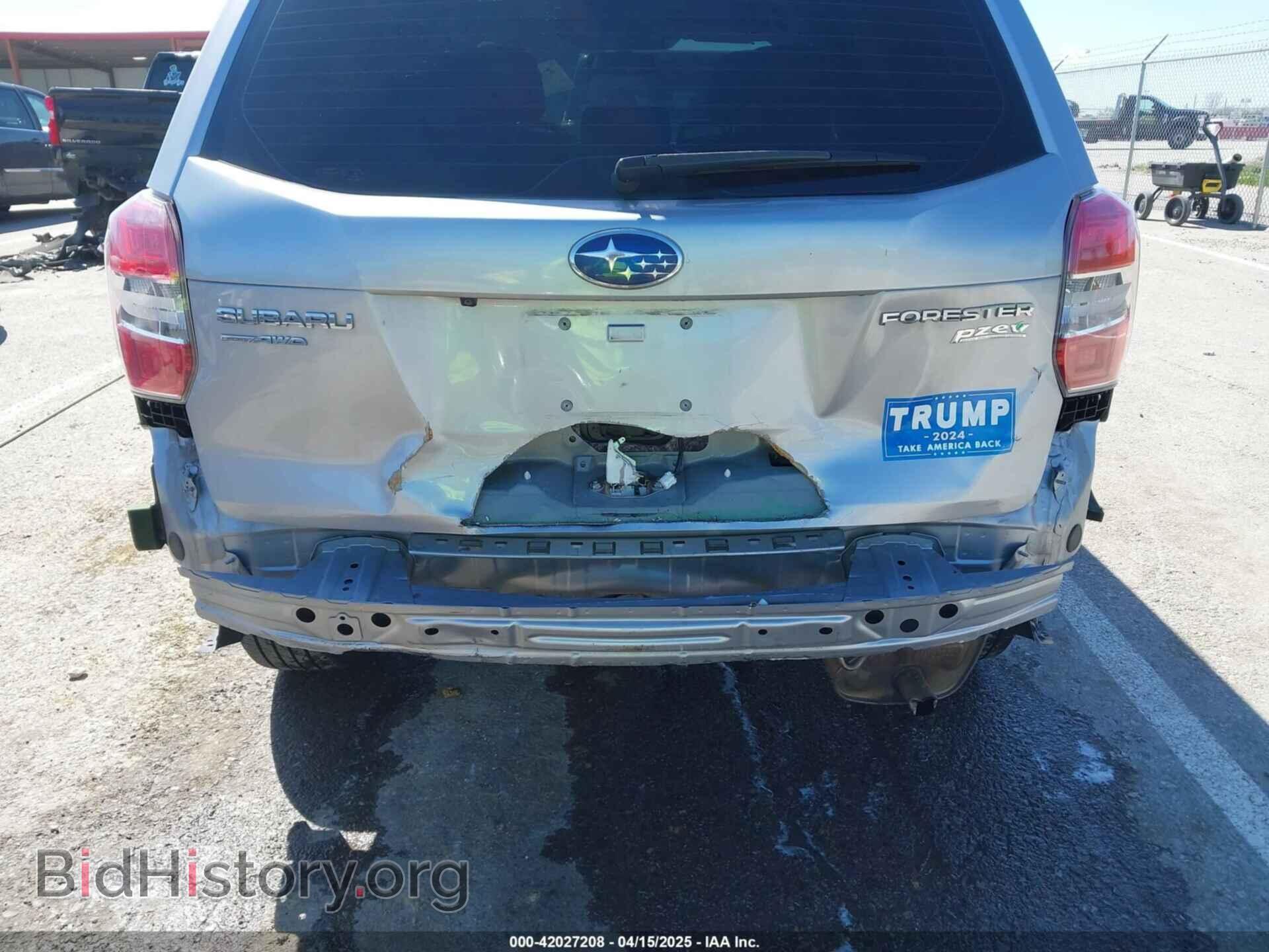 2016 SUBARU FORESTER - VIN: JF2SJABC4GH553945 - Фото 6