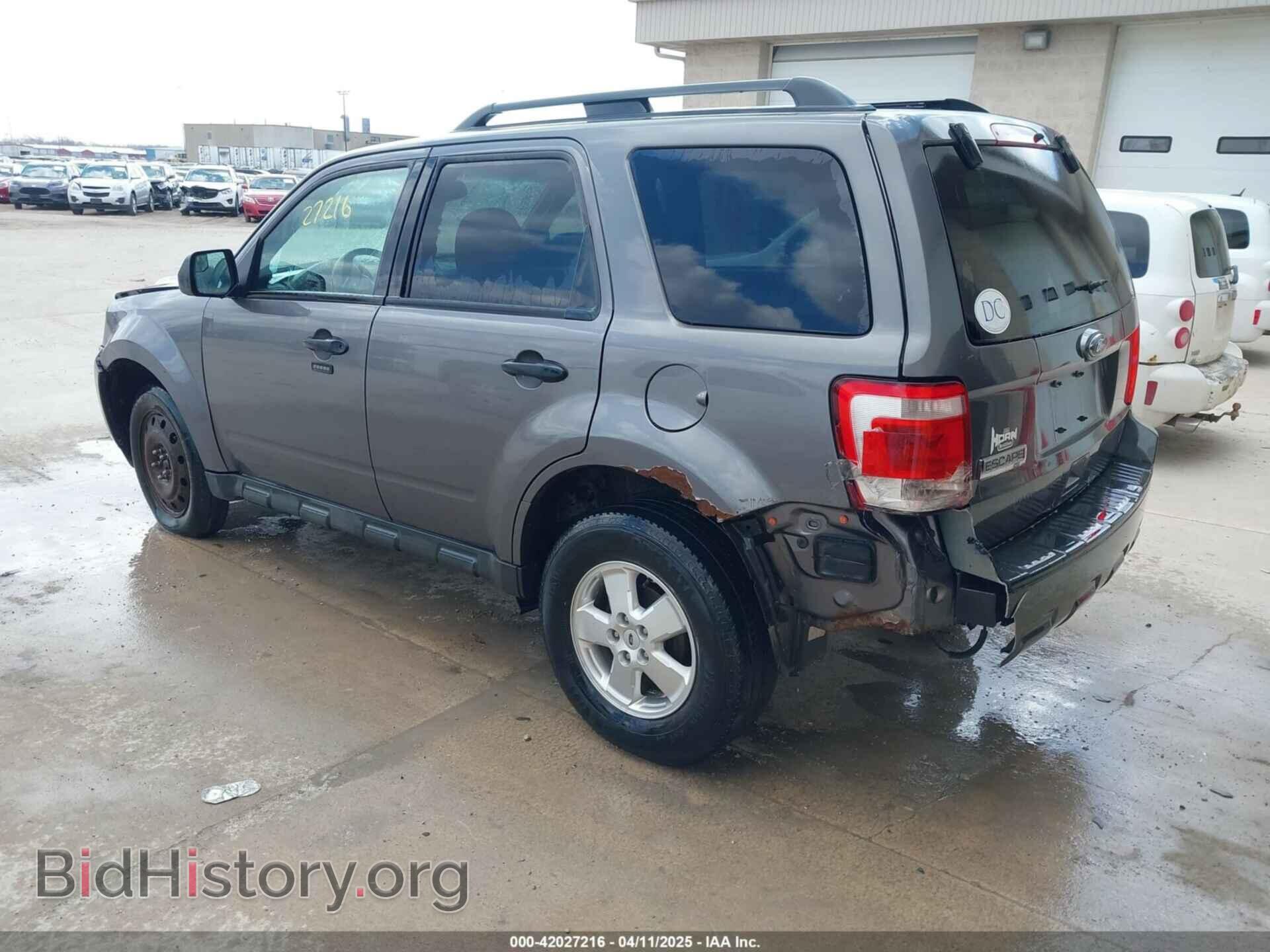 2012 FORD ESCAPE - VIN: 1FMCU9D79CKC28404 - Фото 3