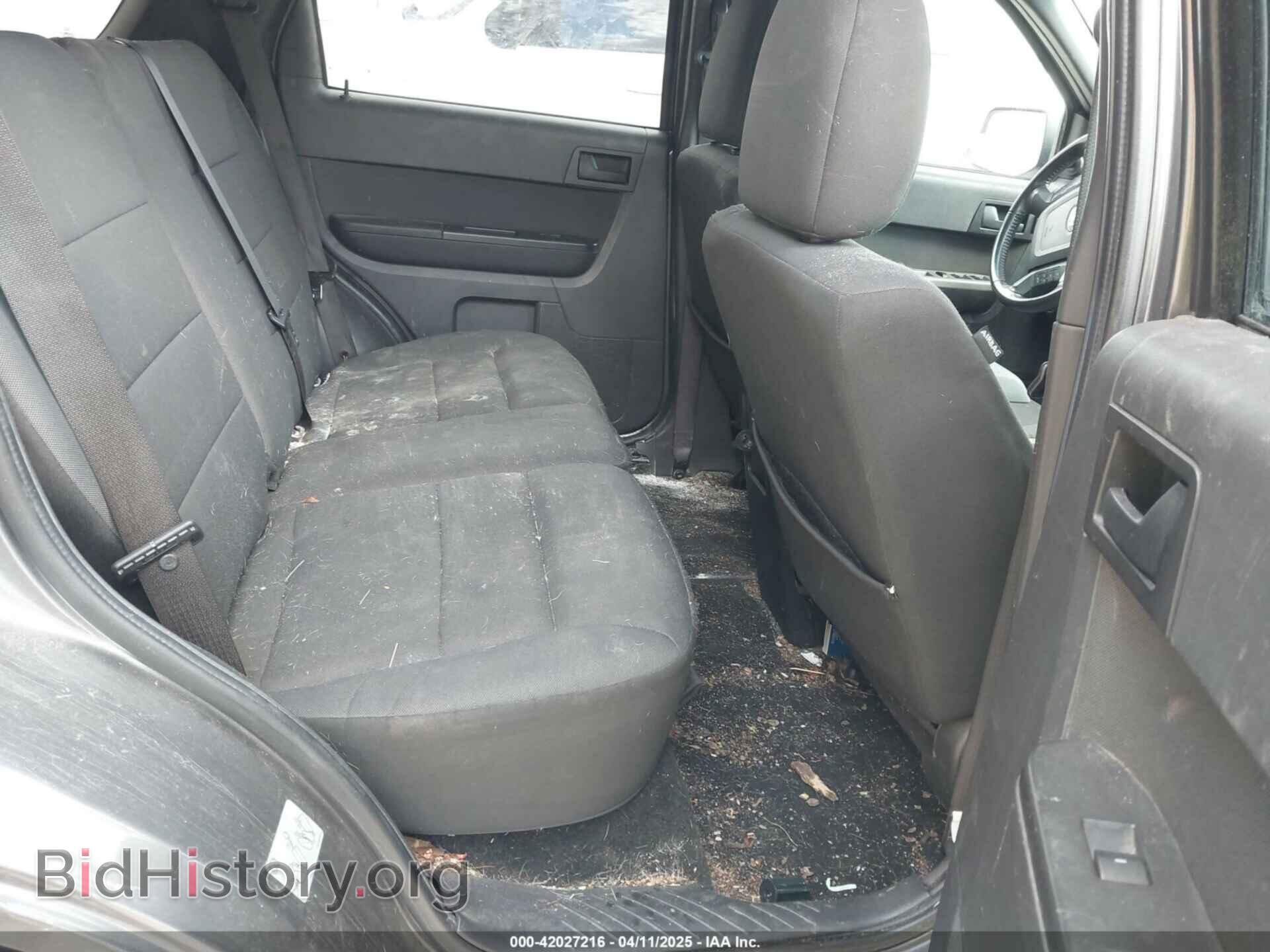 2012 FORD ESCAPE - VIN: 1FMCU9D79CKC28404 - Фото 8