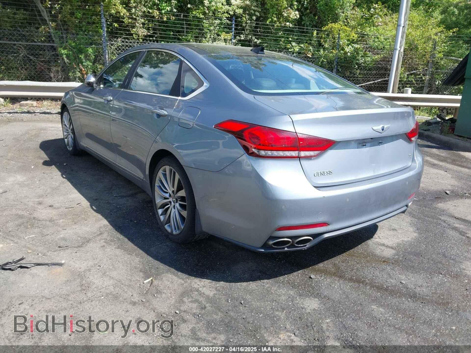 2015 HYUNDAI GENESIS - VIN: KMHGN4JF8FU079781 - Фото 3