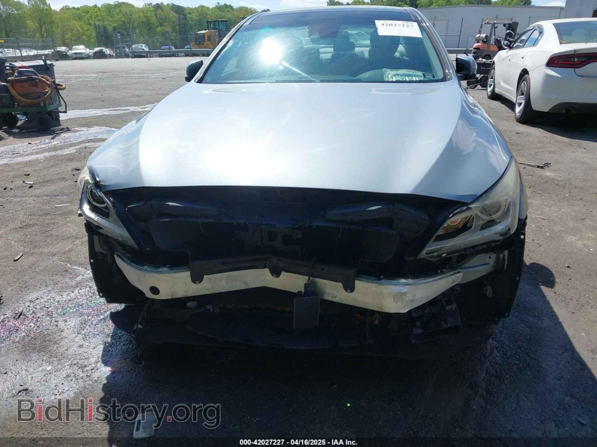 2015 HYUNDAI GENESIS - VIN: KMHGN4JF8FU079781 - Фото 6
