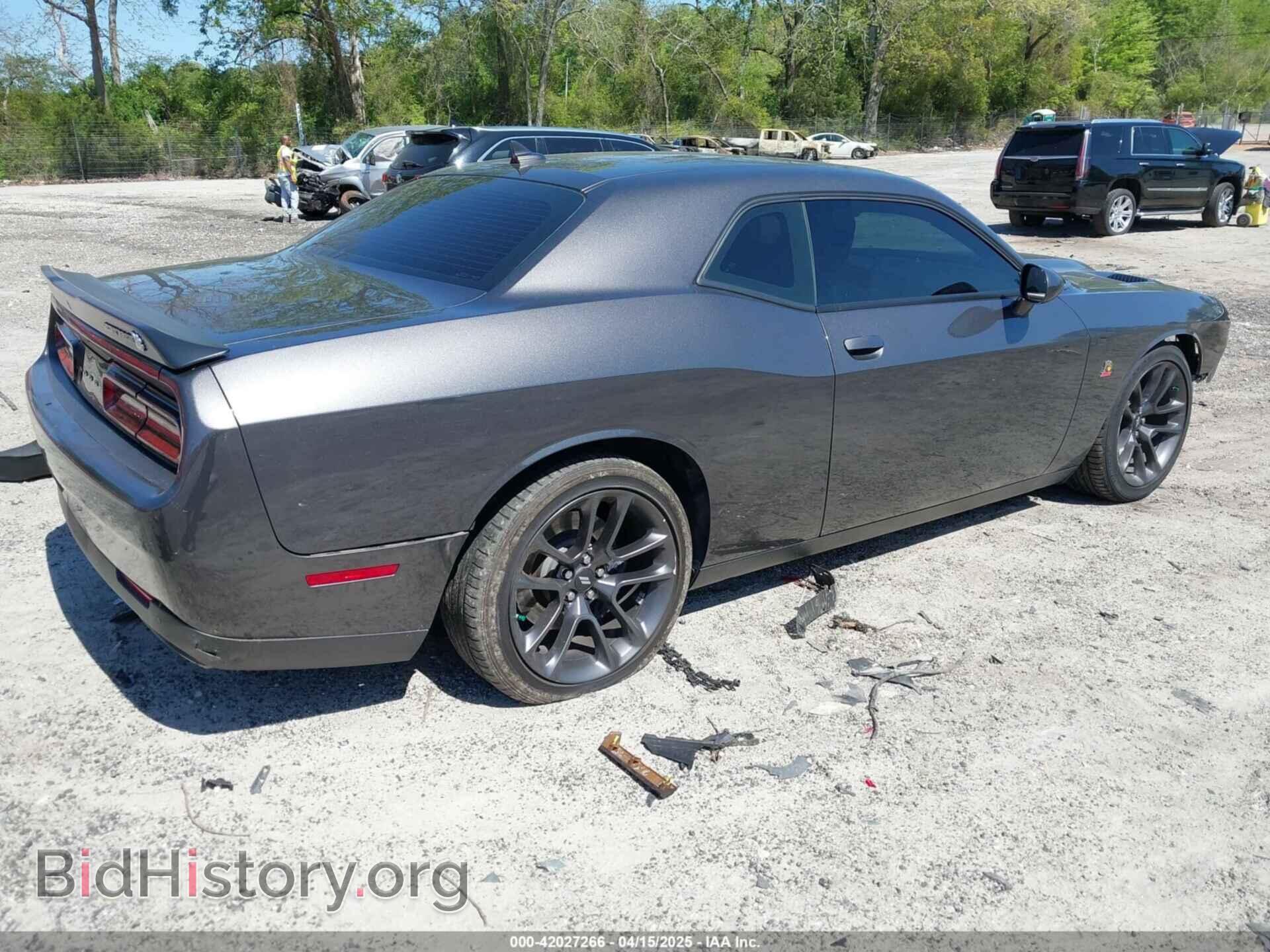 2022 DODGE CHALLENGER - VIN: 2C3CDZFJ5NH164499 - Фото 4