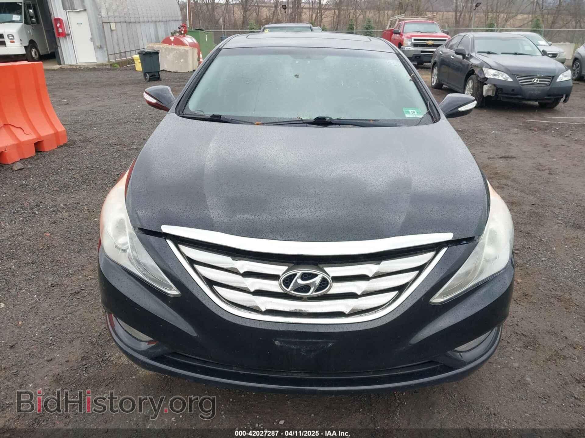2011 HYUNDAI SONATA - VIN: 5NPEC4AC7BH132191 - Фото 6
