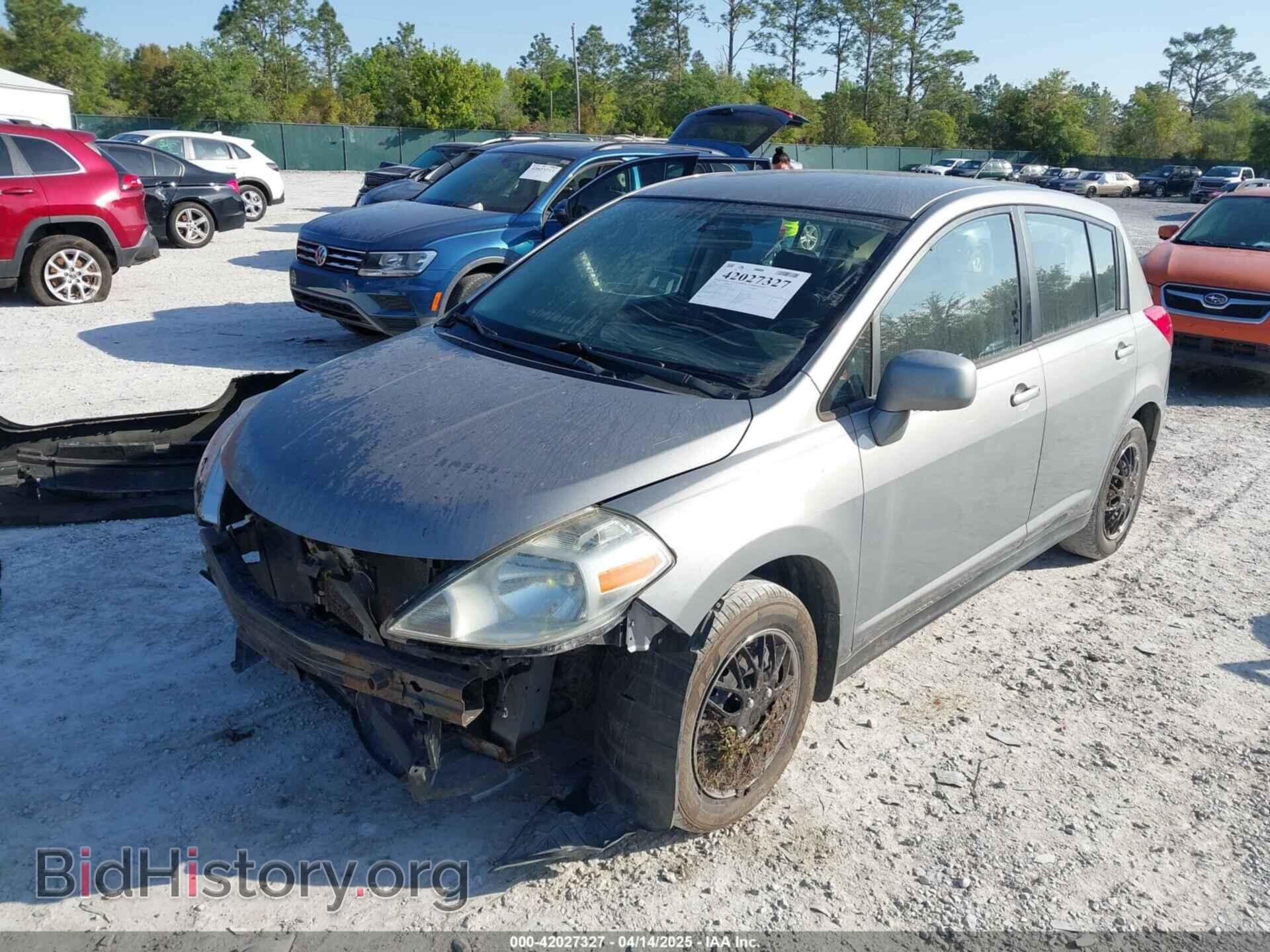 2012 NISSAN VERSA - VIN: 3N1BC1CP8CK242212 - Фото 2