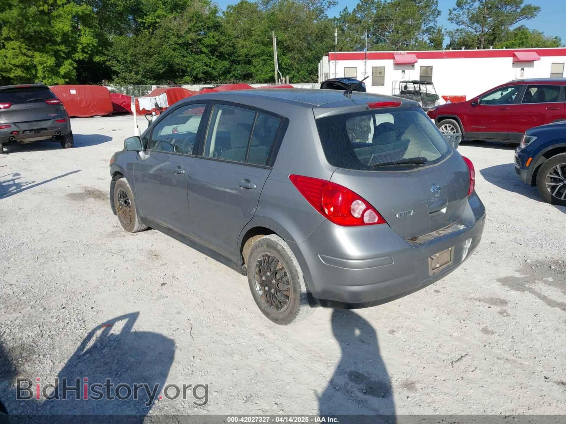 2012 NISSAN VERSA - VIN: 3N1BC1CP8CK242212 - Фото 3