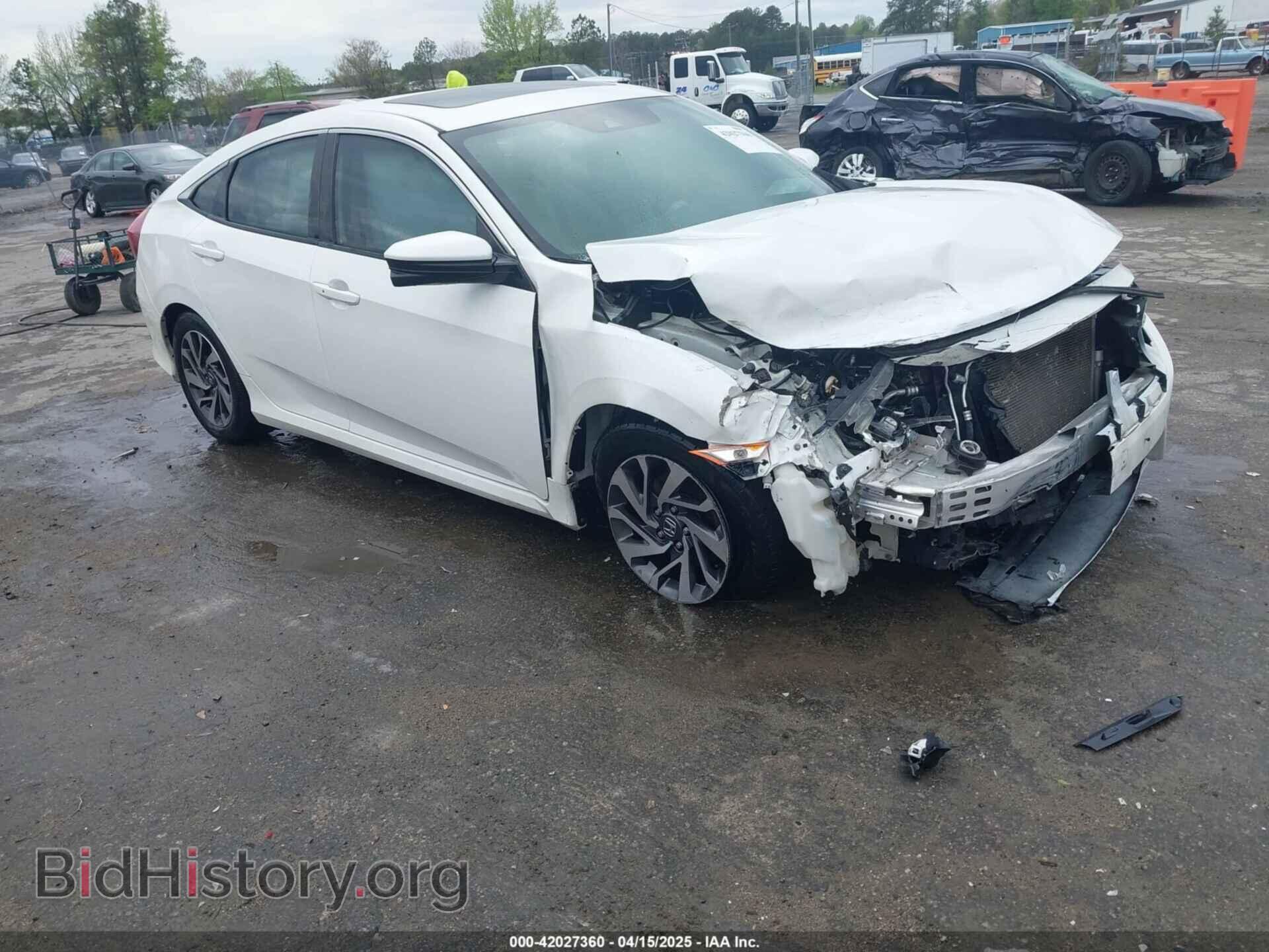 Фотография 2HGFC2F82JH506440 - HONDA CIVIC 2018