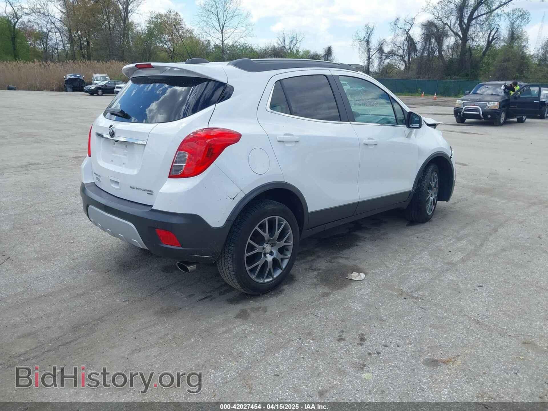 2016 BUICK ENCORE - VIN: KL4CJ2SM4GB529059 - Фото 4