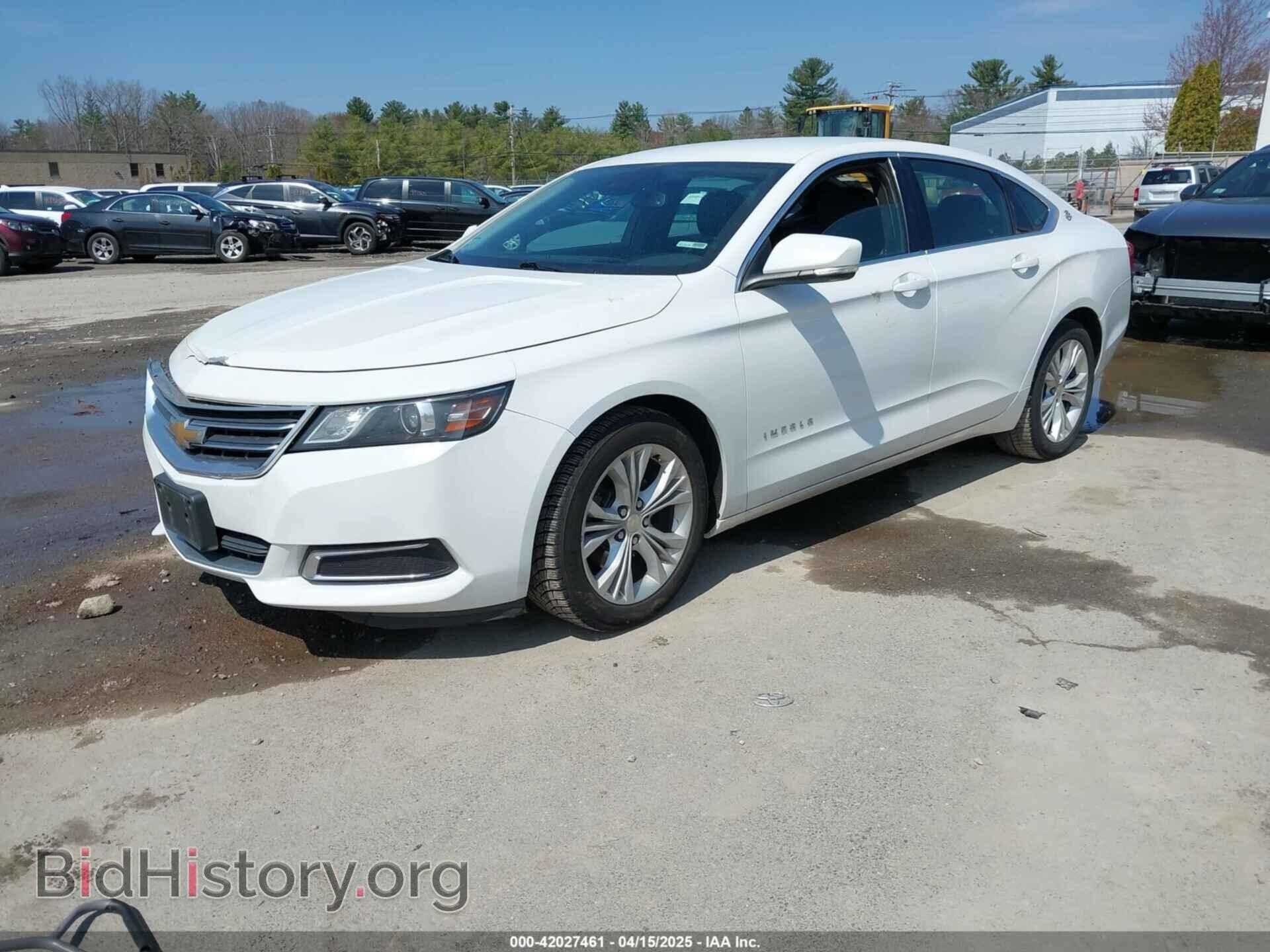 2015 CHEVROLET IMPALA - VIN: 2G1125S37F9178465 - Фото 2