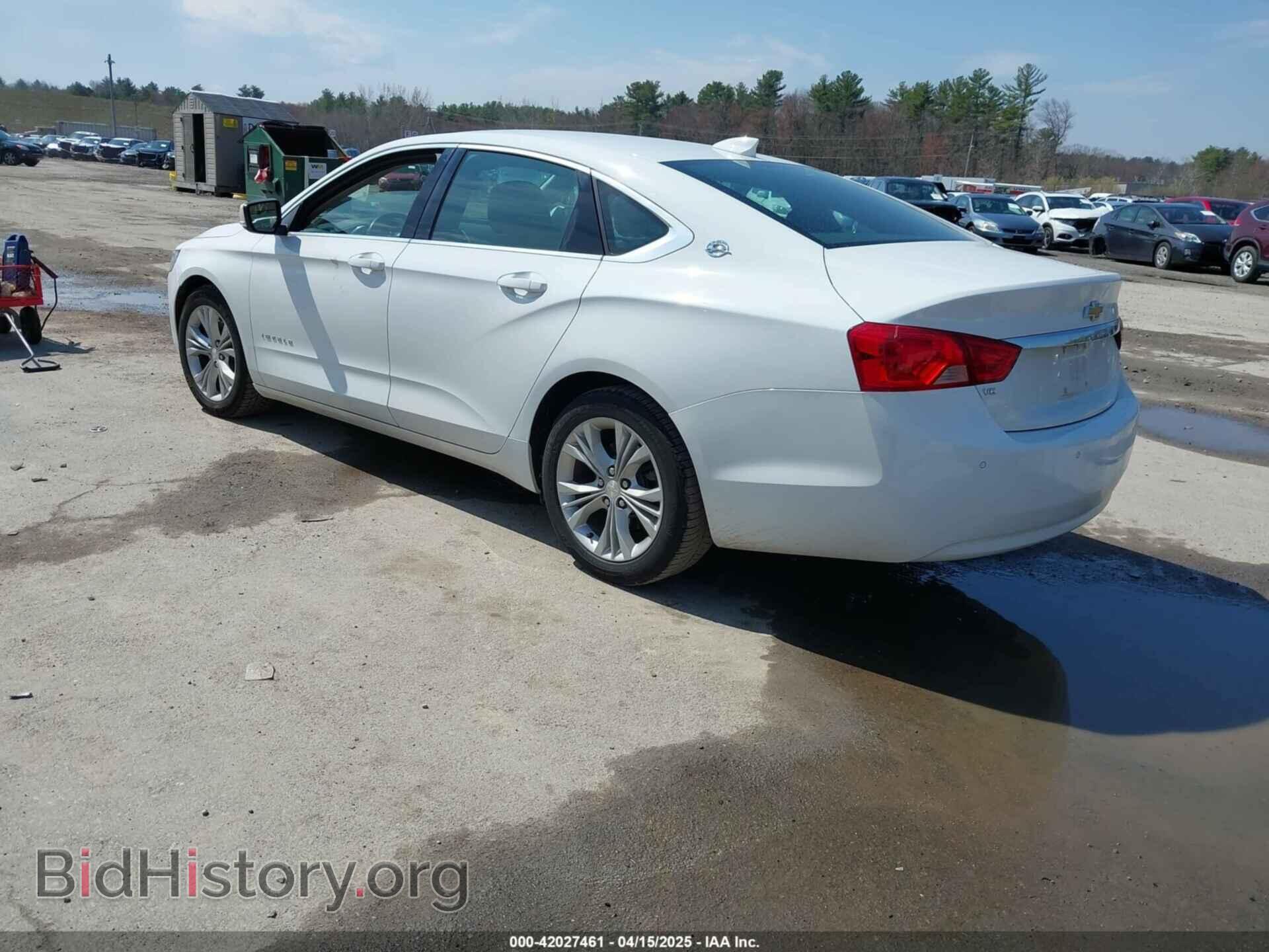 2015 CHEVROLET IMPALA - VIN: 2G1125S37F9178465 - Фото 3
