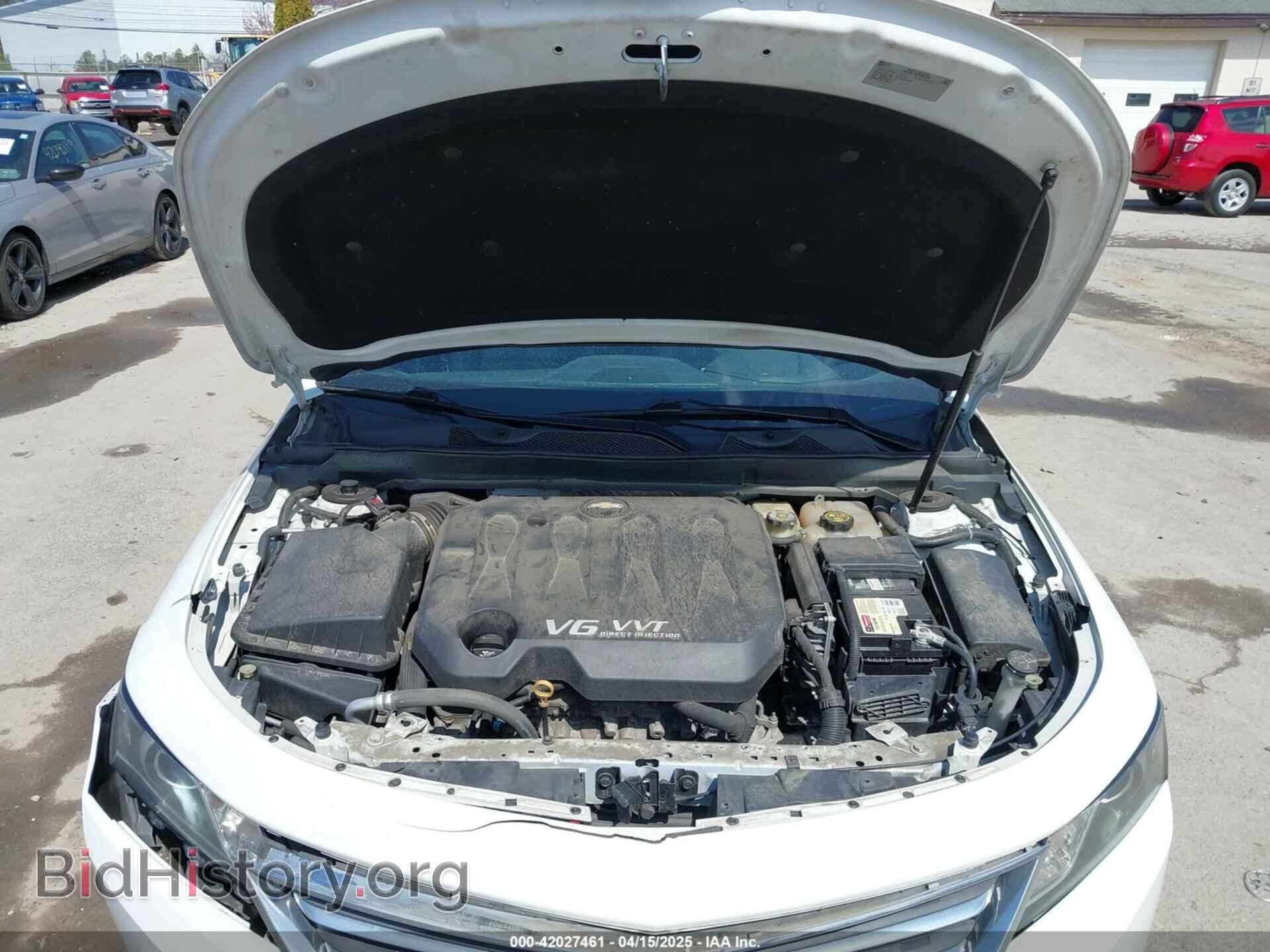 2015 CHEVROLET IMPALA - VIN: 2G1125S37F9178465 - Фото 10