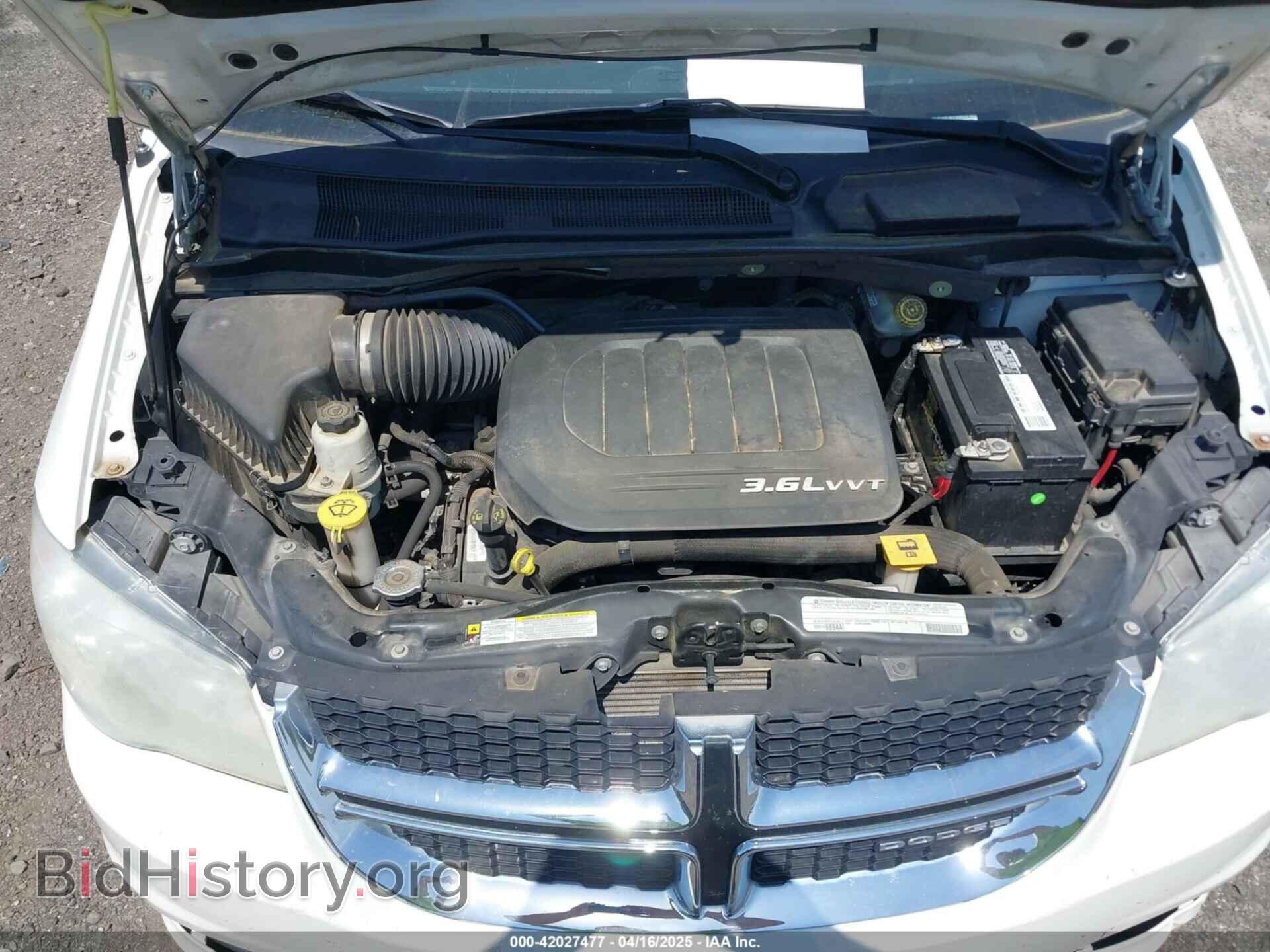2012 DODGE GRAND CARAVAN - VIN: 2C4RDGCG9CR200432 - Фото 10