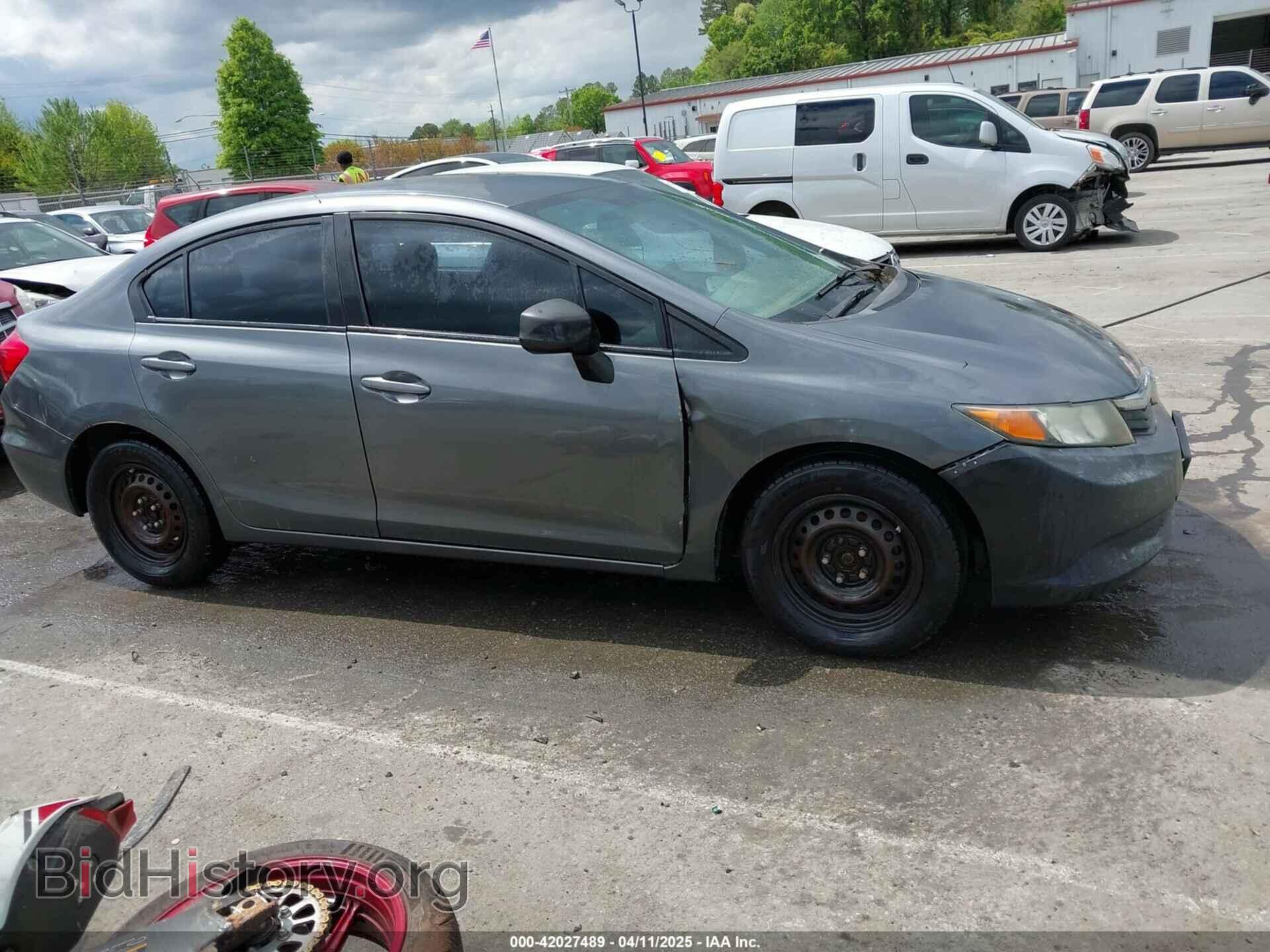 2012 HONDA CIVIC - VIN: 19XFB2F56CE045295 - Фото 13