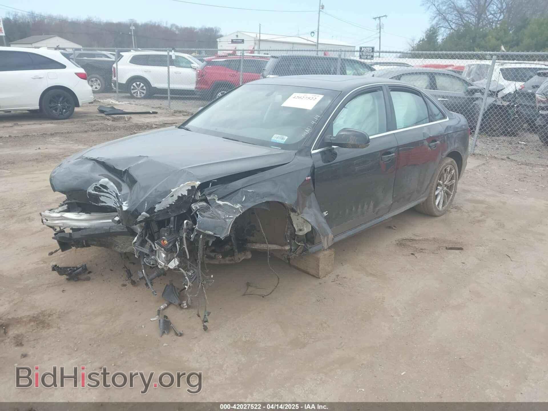 2016 AUDI A4 - VIN: WAUBFAFL2GN006360 - Фото 2