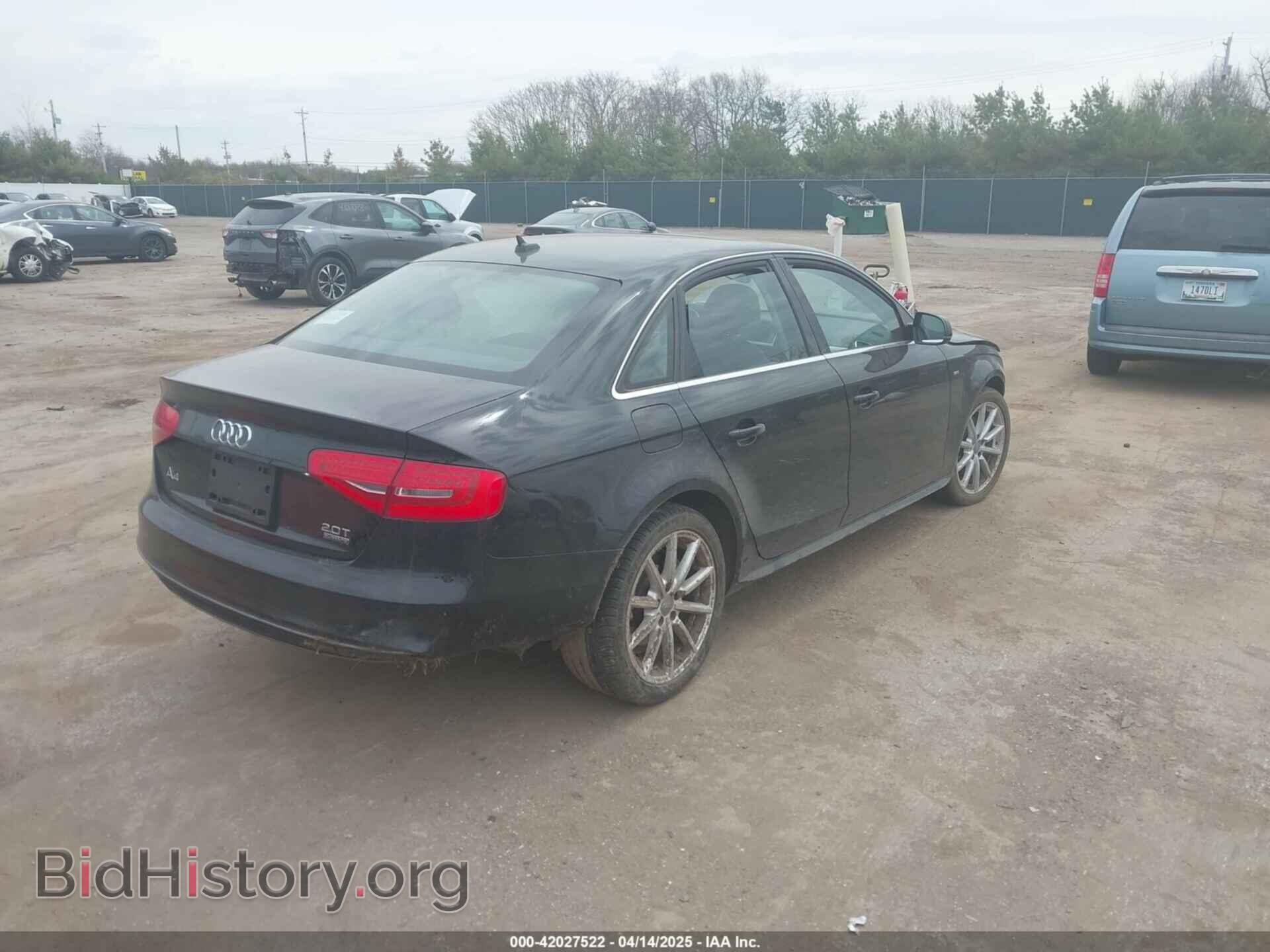 2016 AUDI A4 - VIN: WAUBFAFL2GN006360 - Фото 4