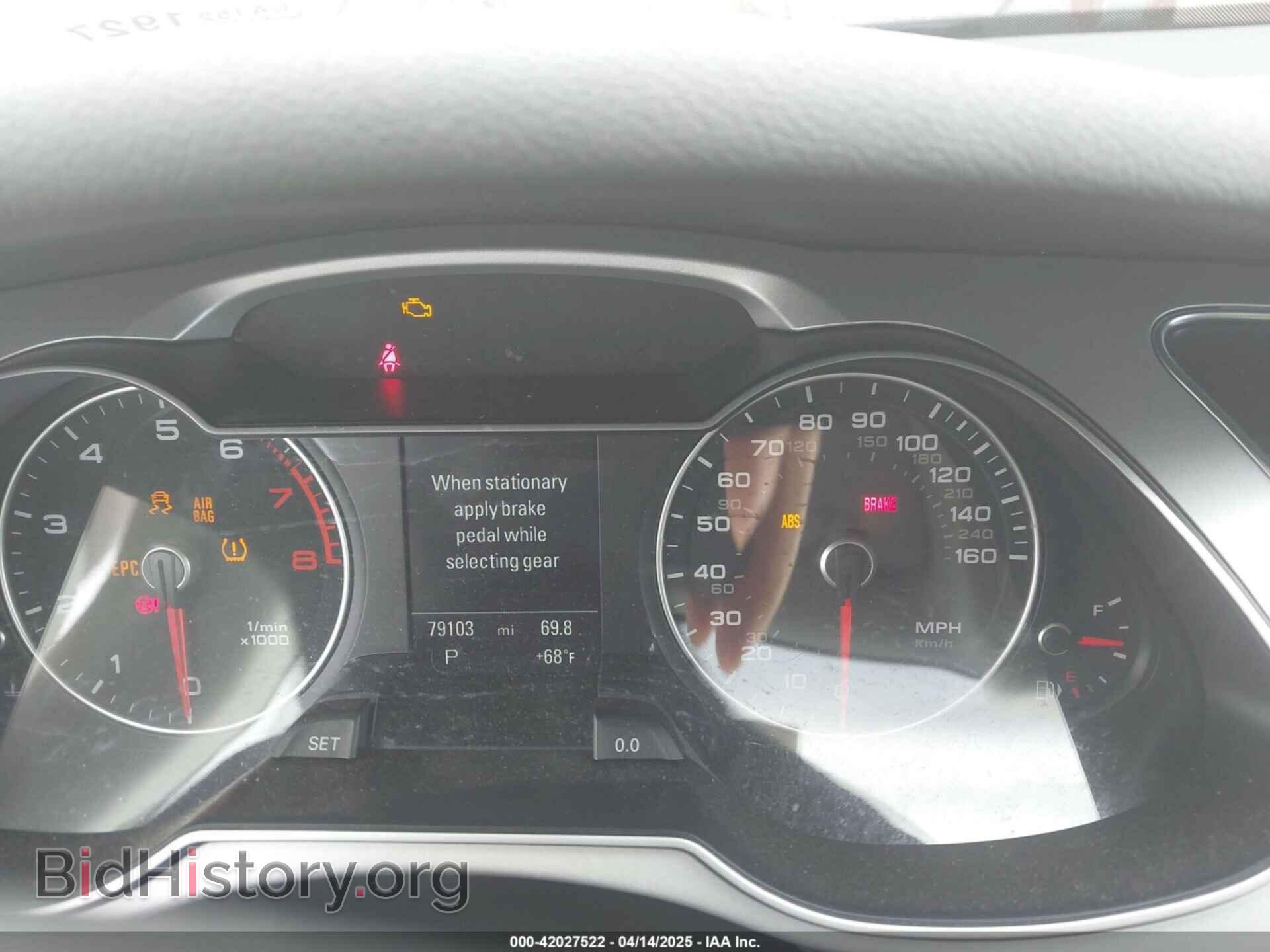 2016 AUDI A4 - VIN: WAUBFAFL2GN006360 - Фото 7