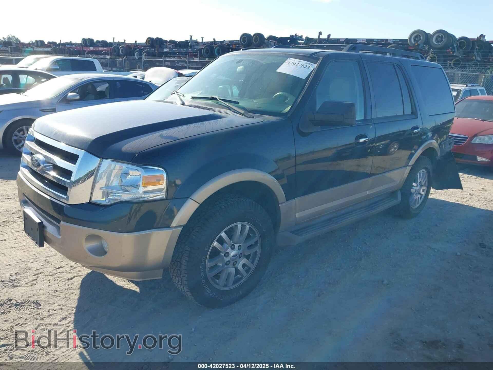 2012 FORD EXPEDITION - VIN: 1FMJU1H58CEF24224 - Фото 2