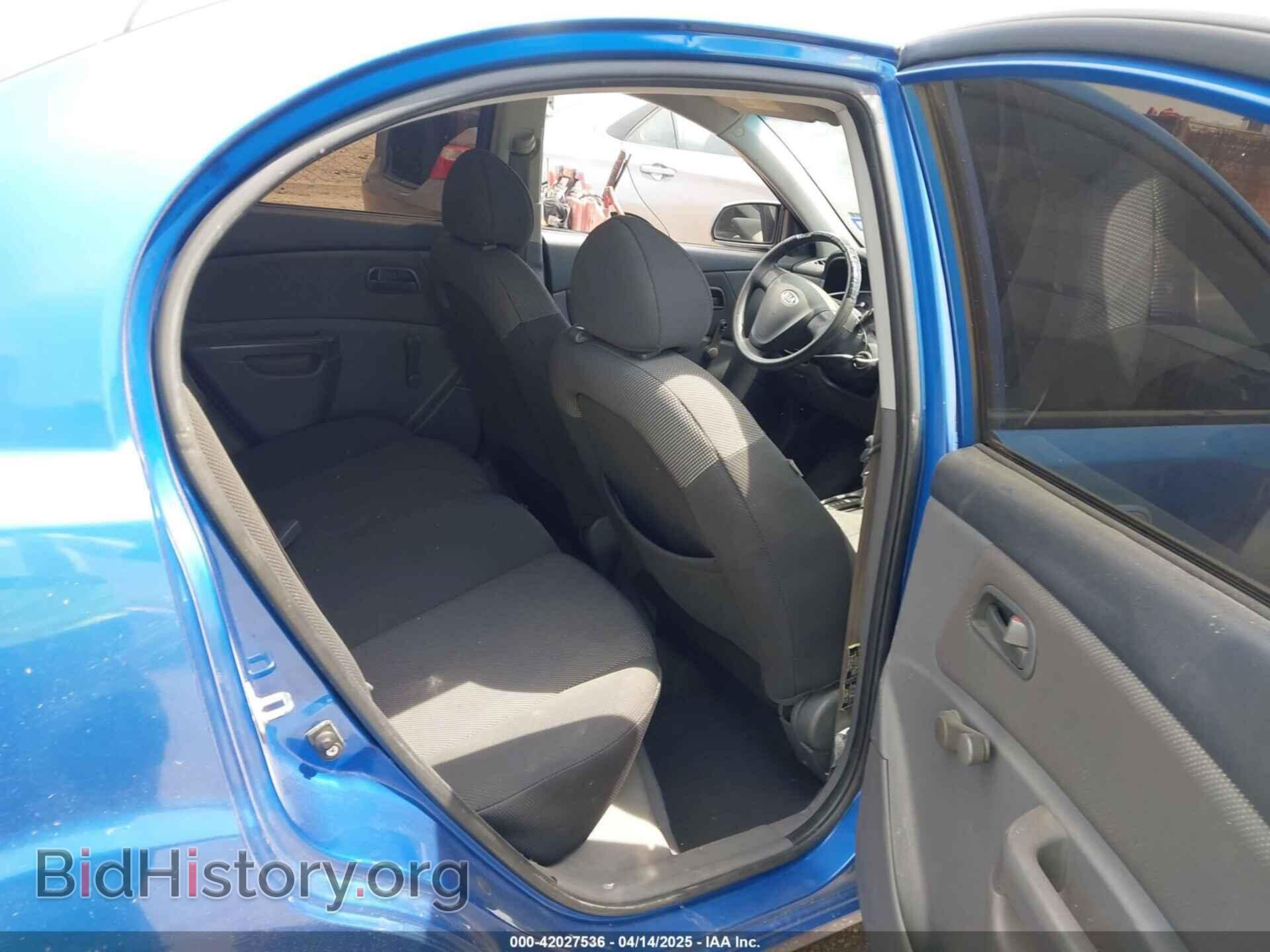 2008 KIA RIO - VIN: KNADE123886374992 - Фото 8