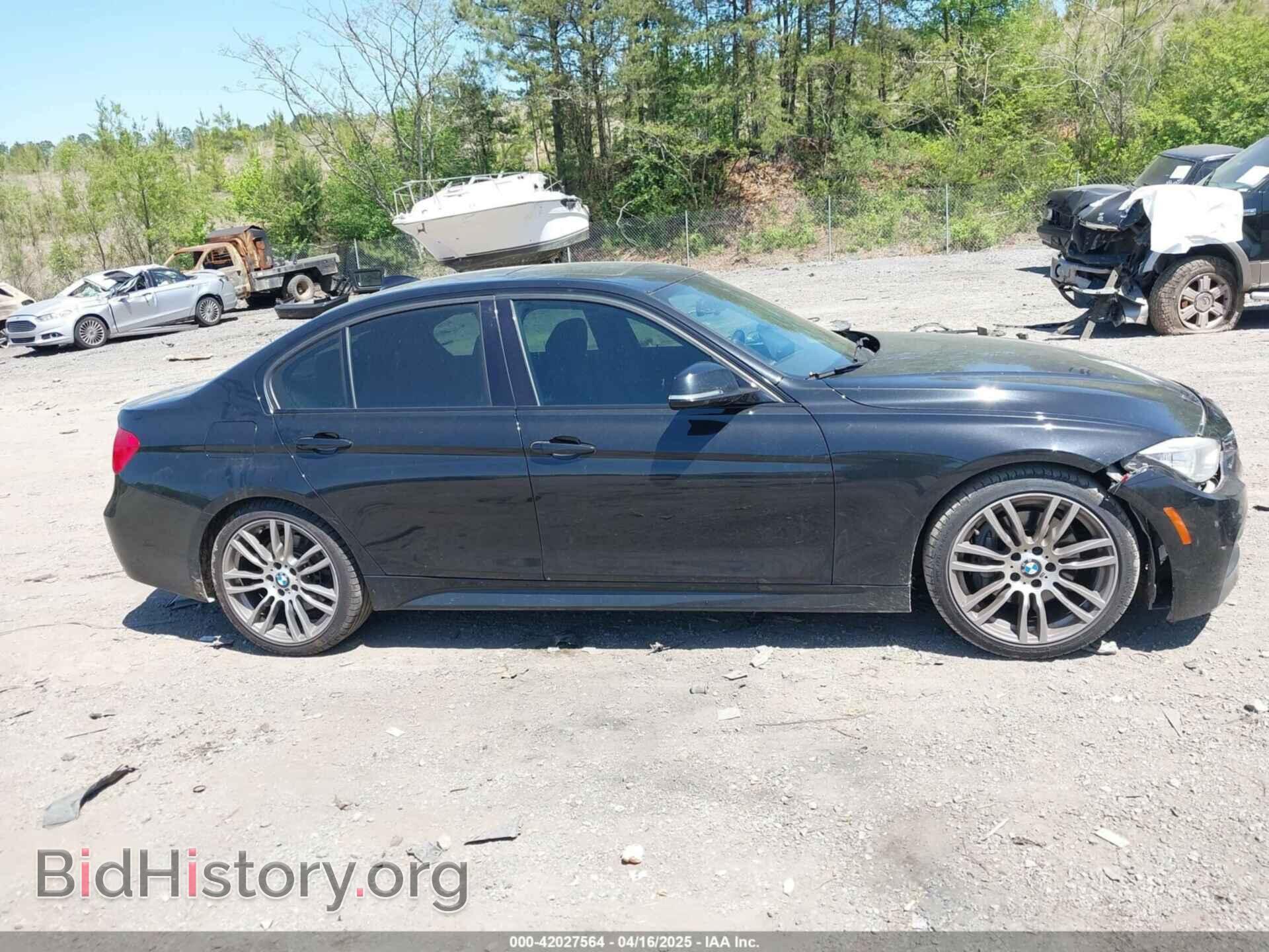 2014 BMW 335I - VIN: WBA3A9G54ENS64376 - Фото 13