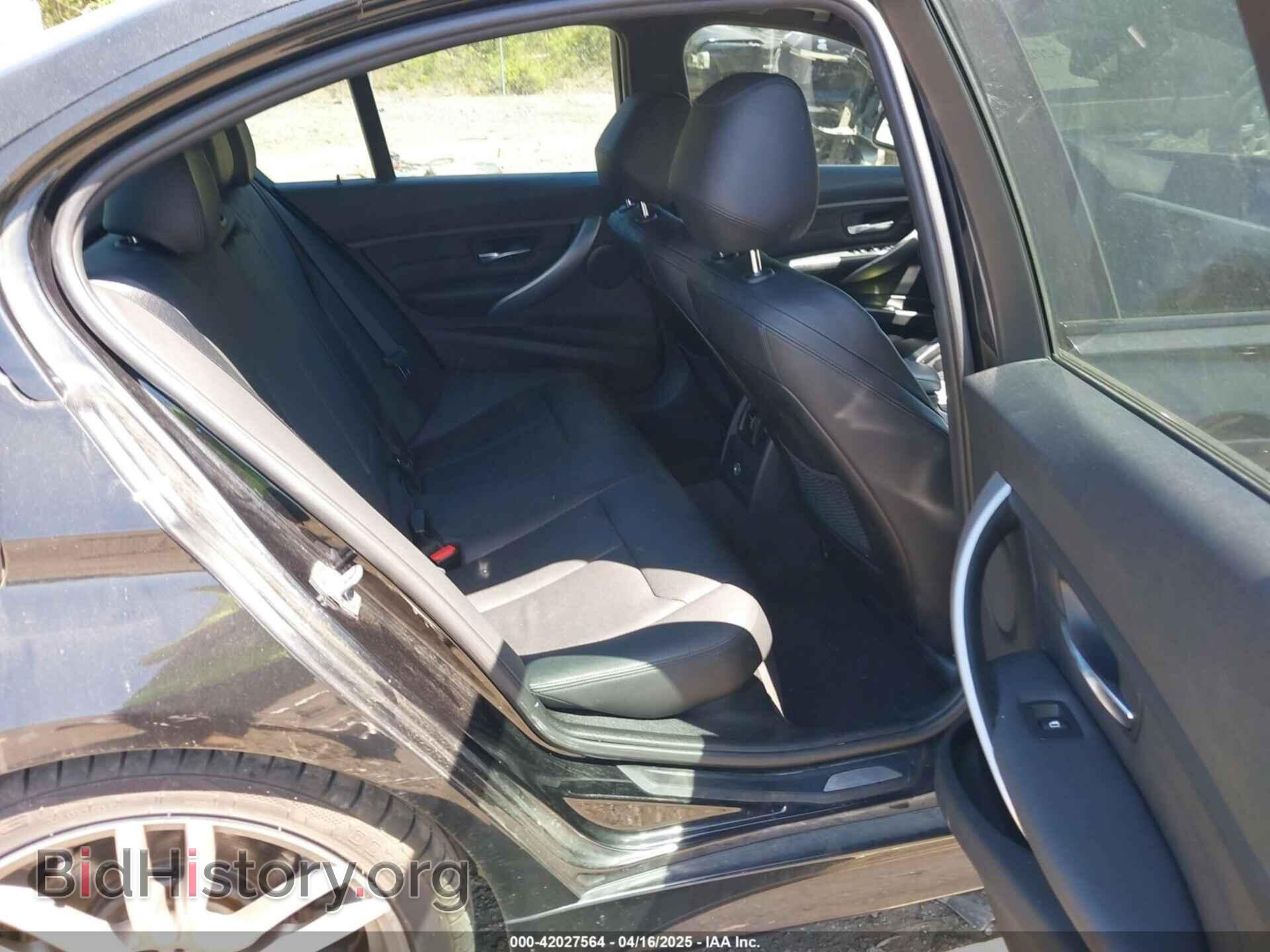 2014 BMW 335I - VIN: WBA3A9G54ENS64376 - Фото 8