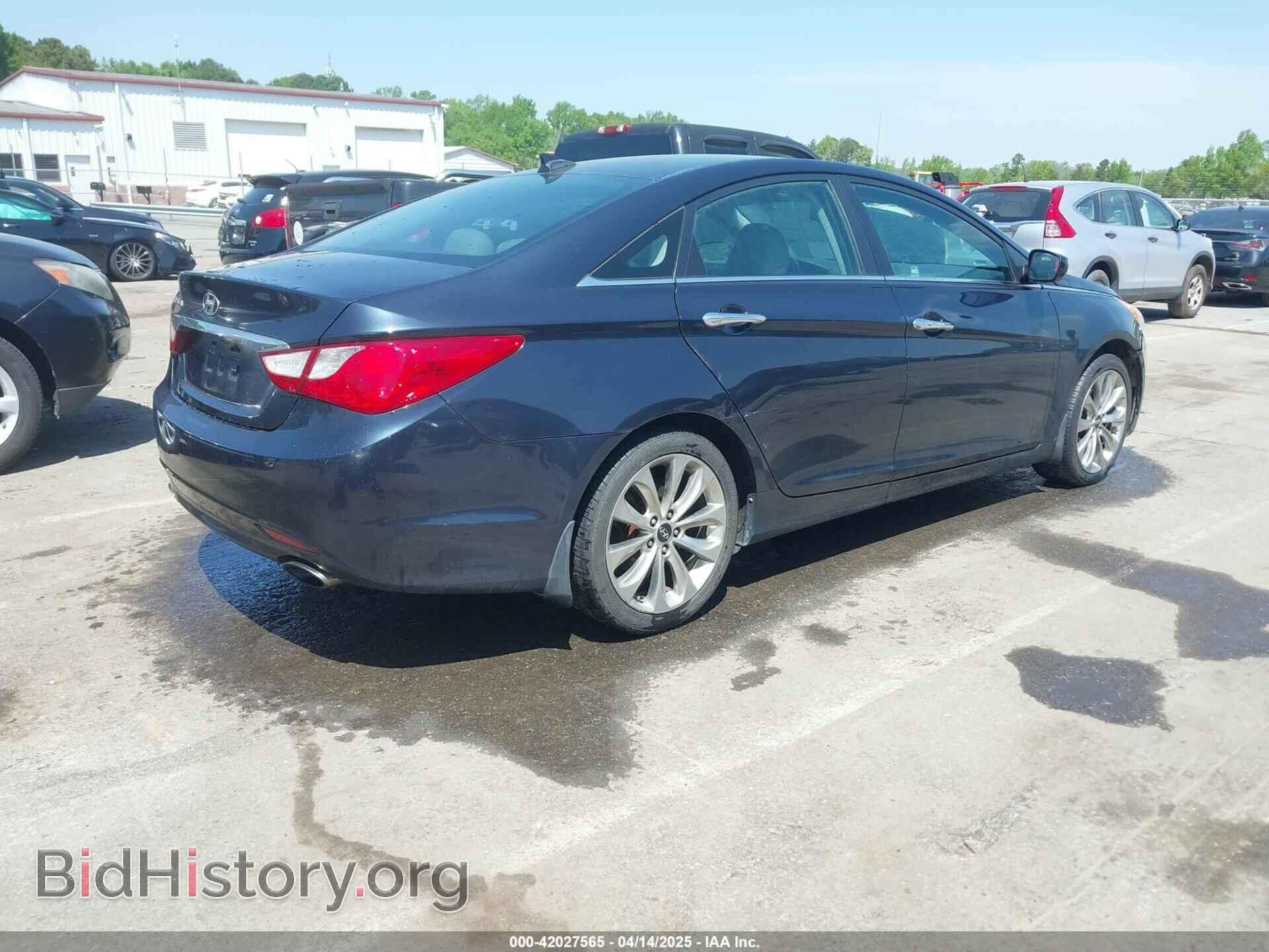 2013 HYUNDAI SONATA - VIN: 5NPEC4AC7DH647582 - Фото 4