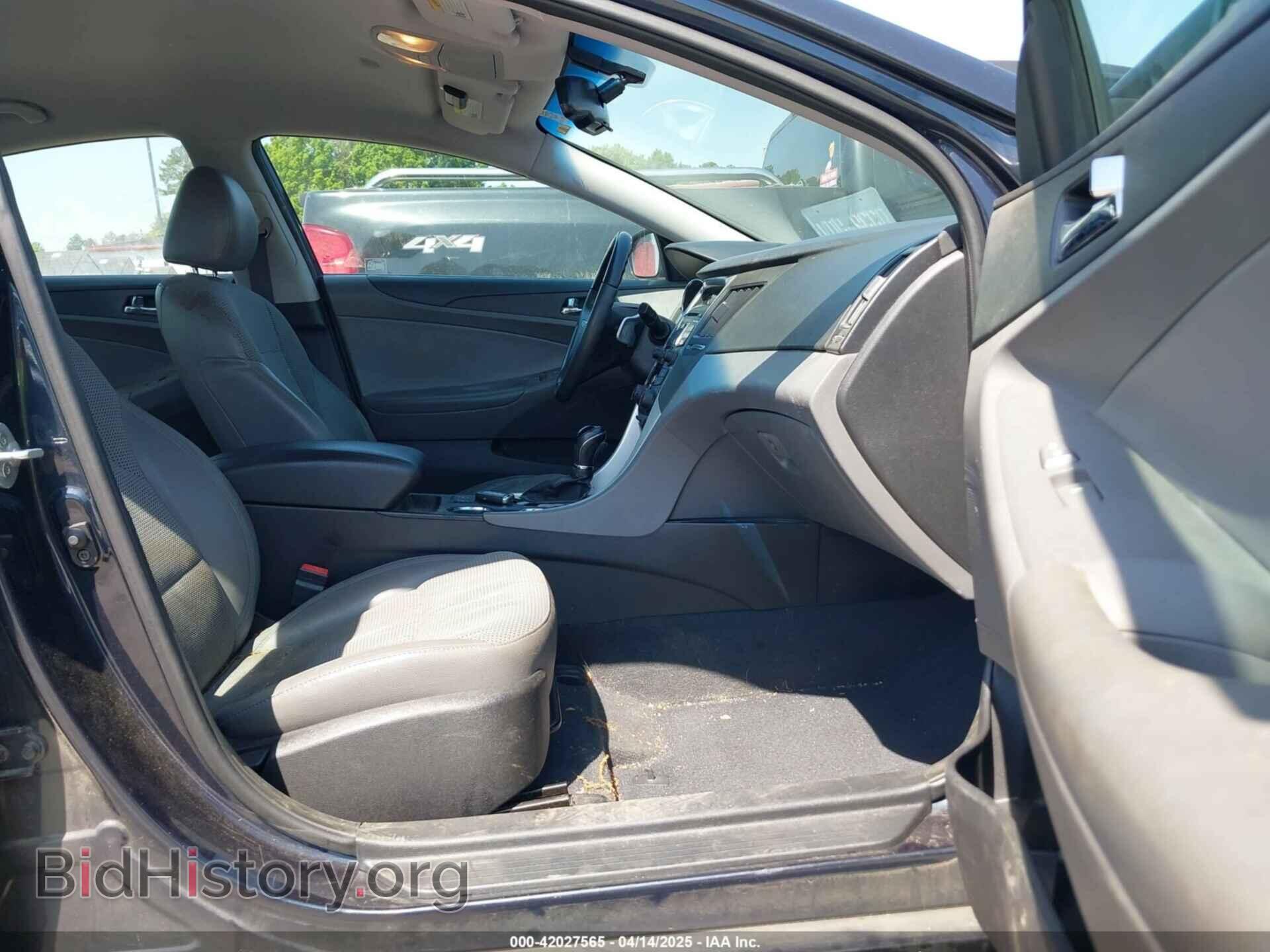 2013 HYUNDAI SONATA - VIN: 5NPEC4AC7DH647582 - Фото 5