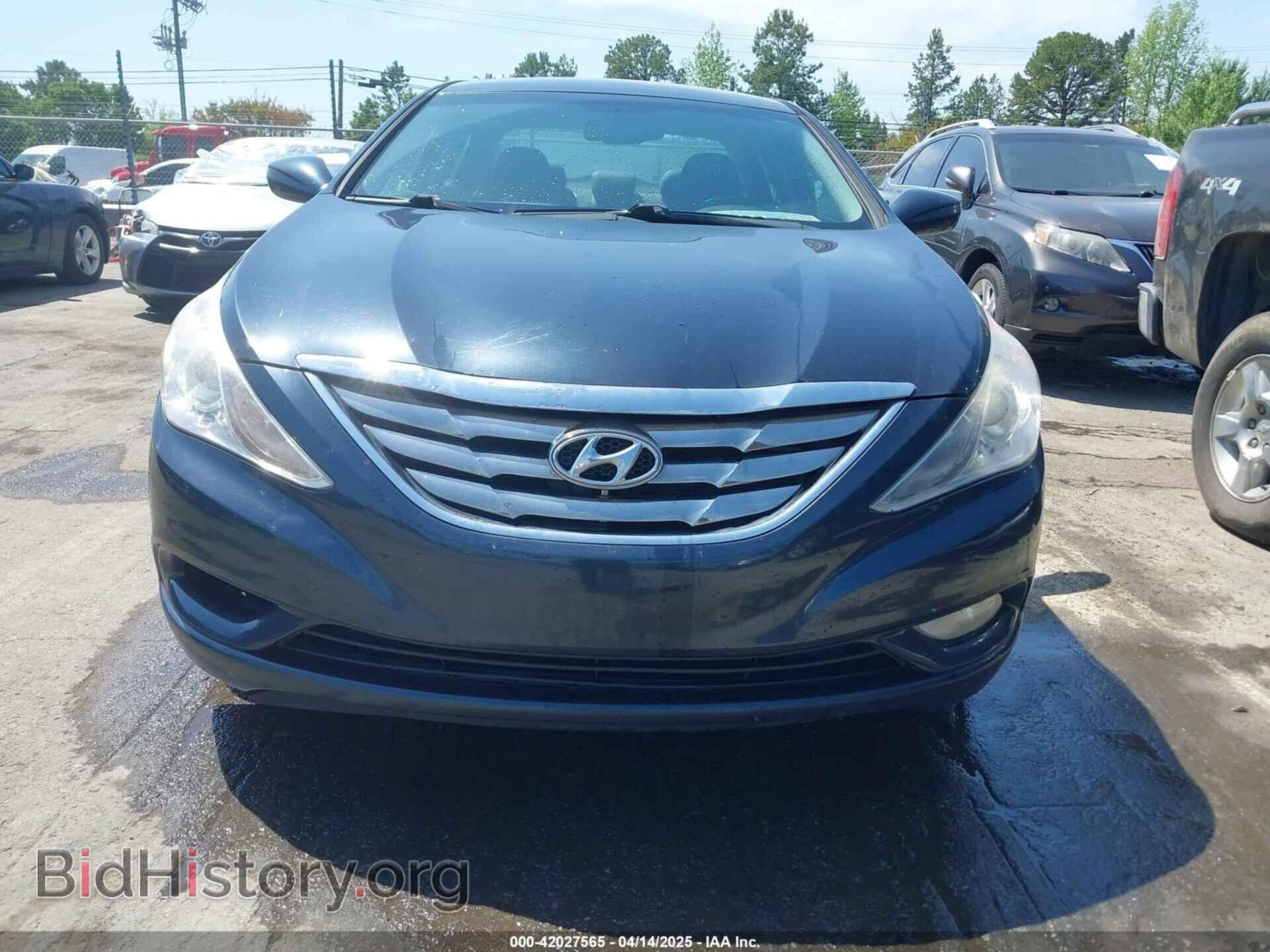 2013 HYUNDAI SONATA - VIN: 5NPEC4AC7DH647582 - Фото 6