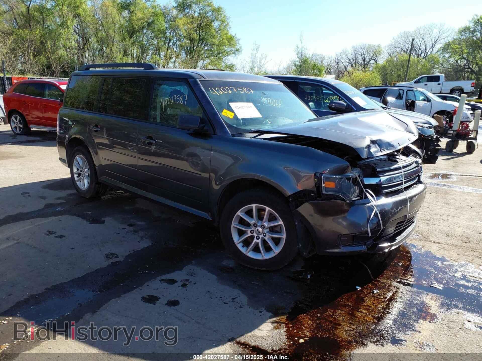 Photo 2FMGK5B84FBA19548 - FORD FLEX 2015