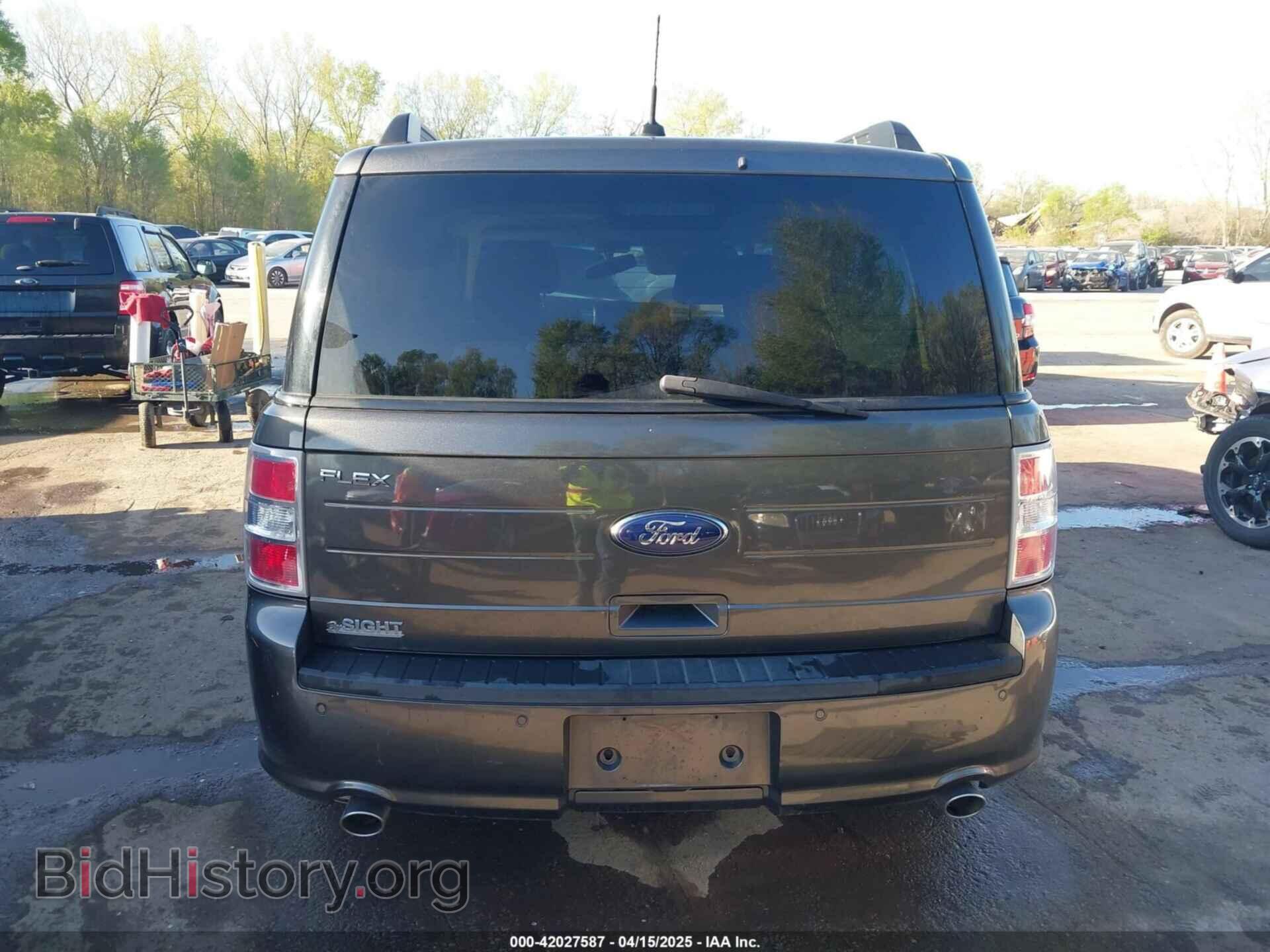 2015 FORD FLEX - VIN: 2FMGK5B84FBA19548 - Photo 16