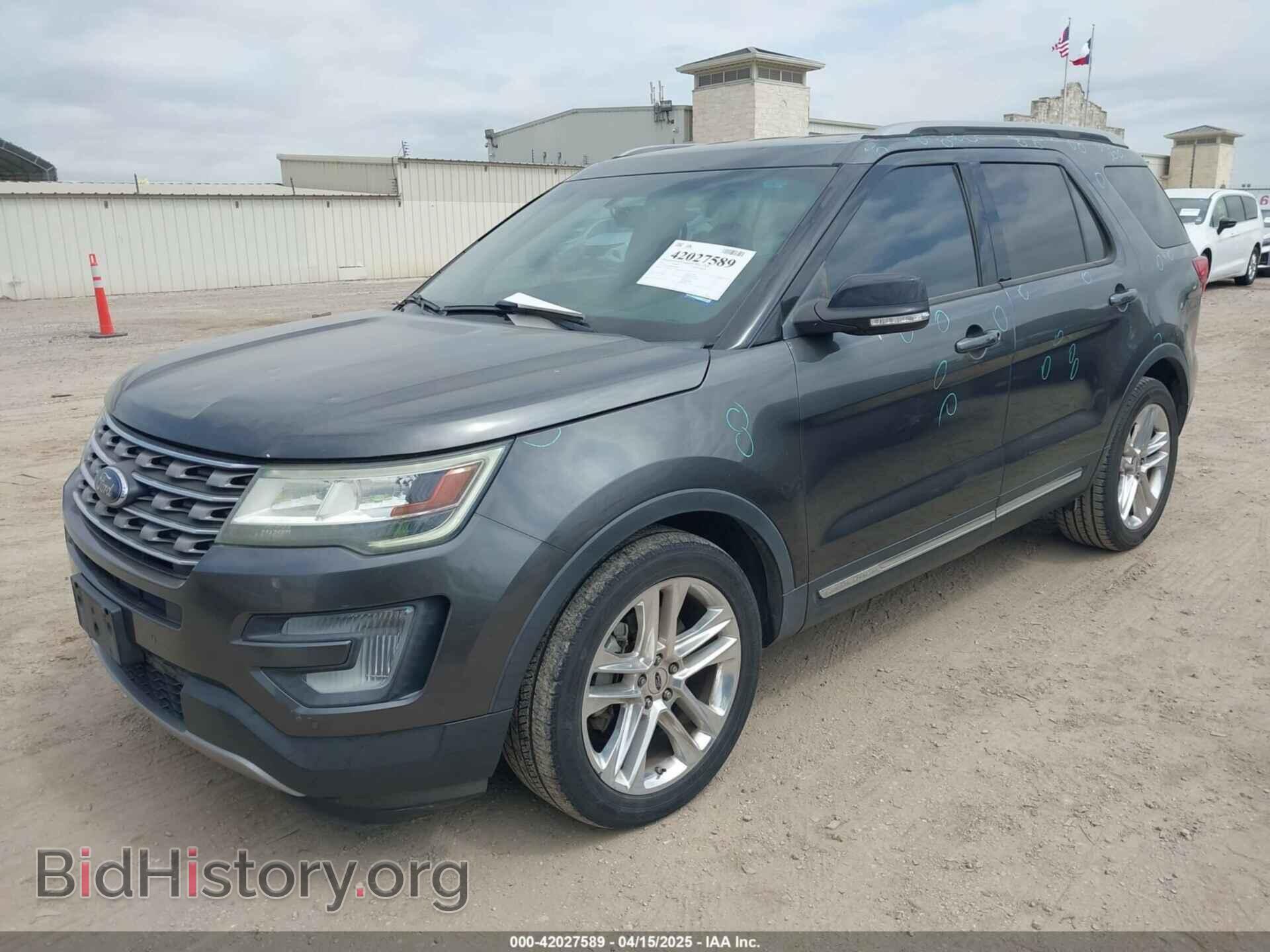 2017 FORD EXPLORER - VIN: 1FM5K7D89HGB14070 - Фото 2