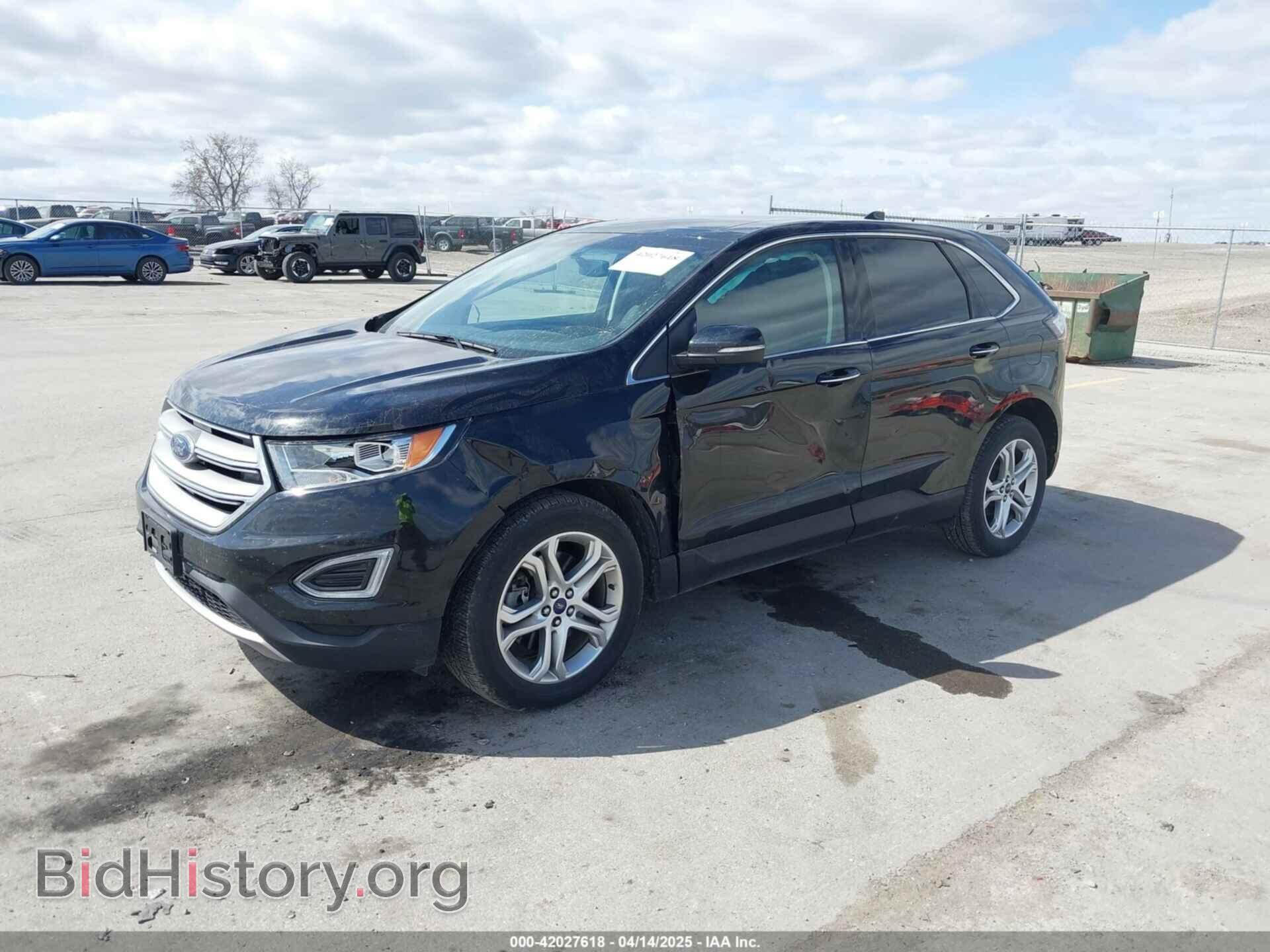 2016 FORD EDGE - VIN: 2FMPK4K93GBC58268 - Photo 2