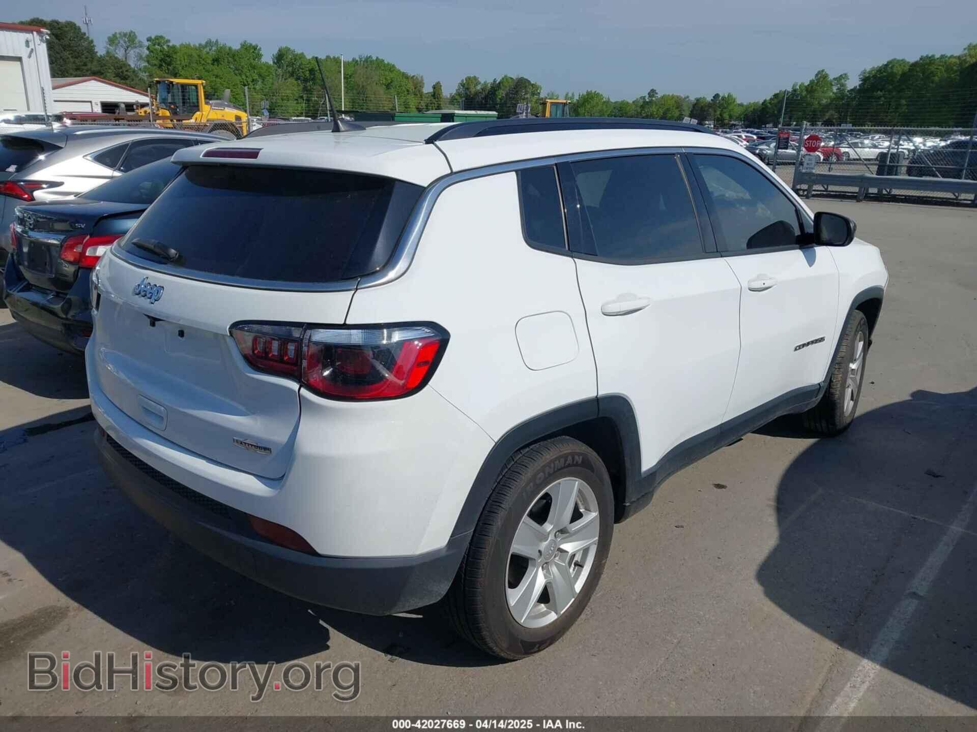 2022 JEEP COMPASS - VIN: 3C4NJCBB1NT137963 - Фото 4