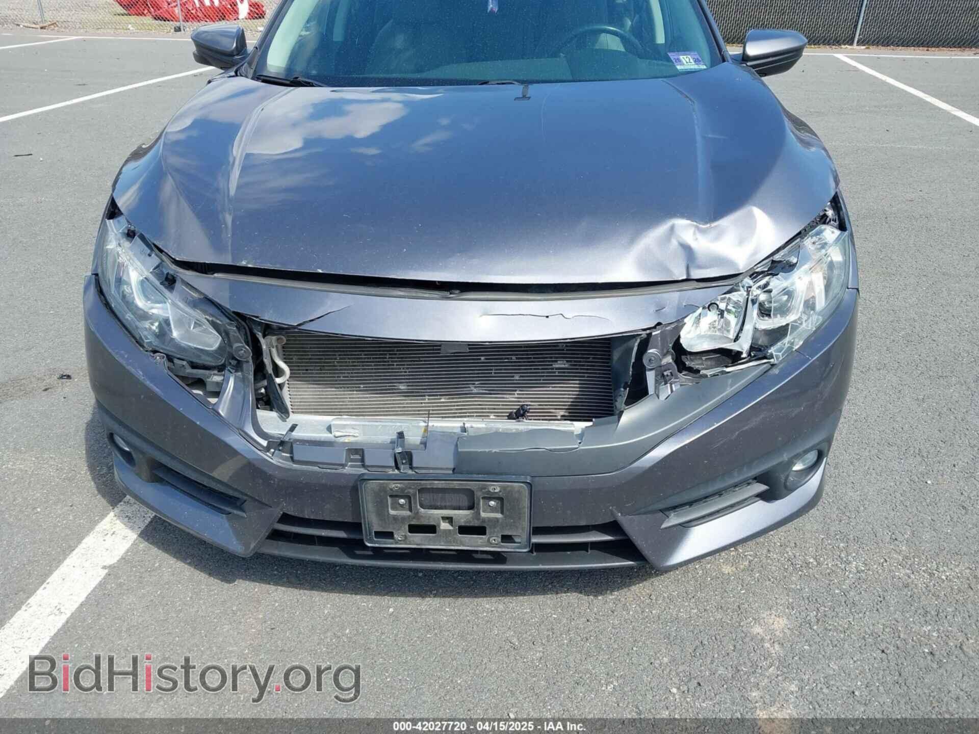 2016 HONDA CIVIC - VIN: 19XFC1F73GE201419 - Фото 6