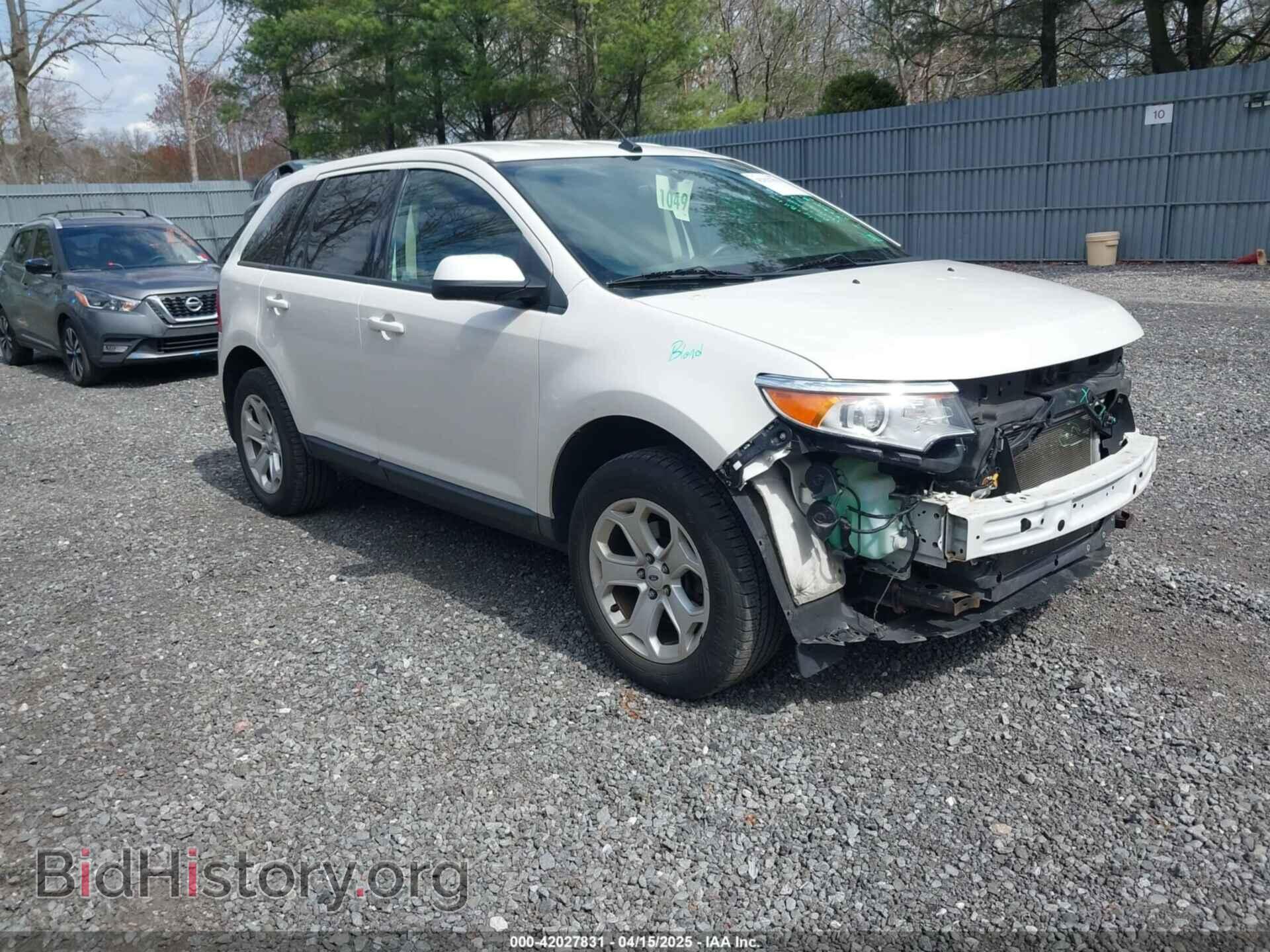 Photo 2FMDK3JC5EBB82737 - FORD EDGE 2014