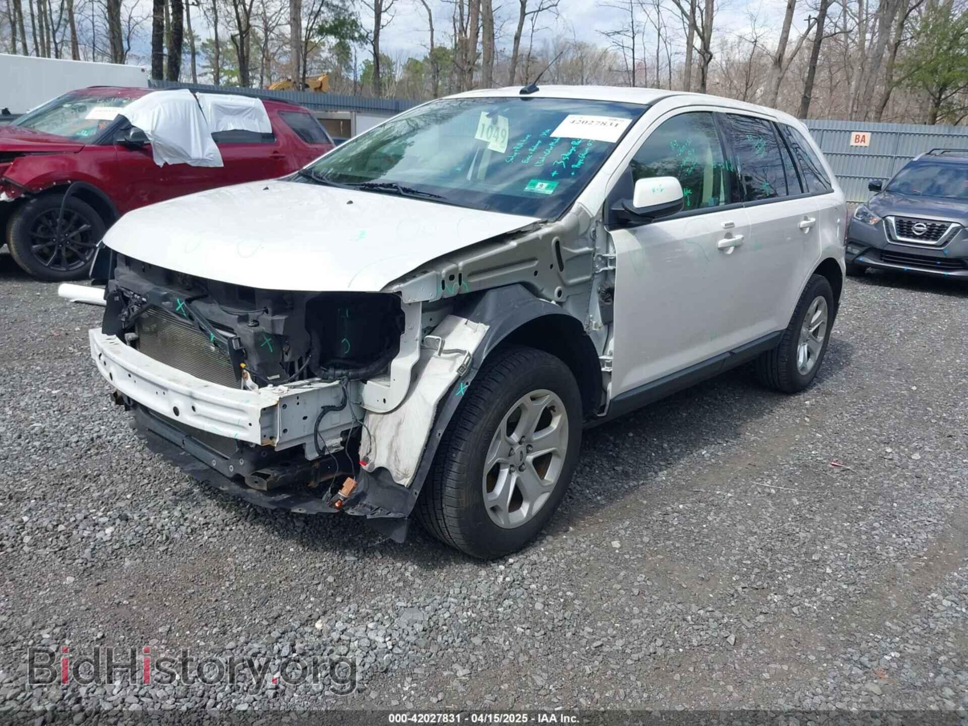 2014 FORD EDGE - VIN: 2FMDK3JC5EBB82737 - Фото 2