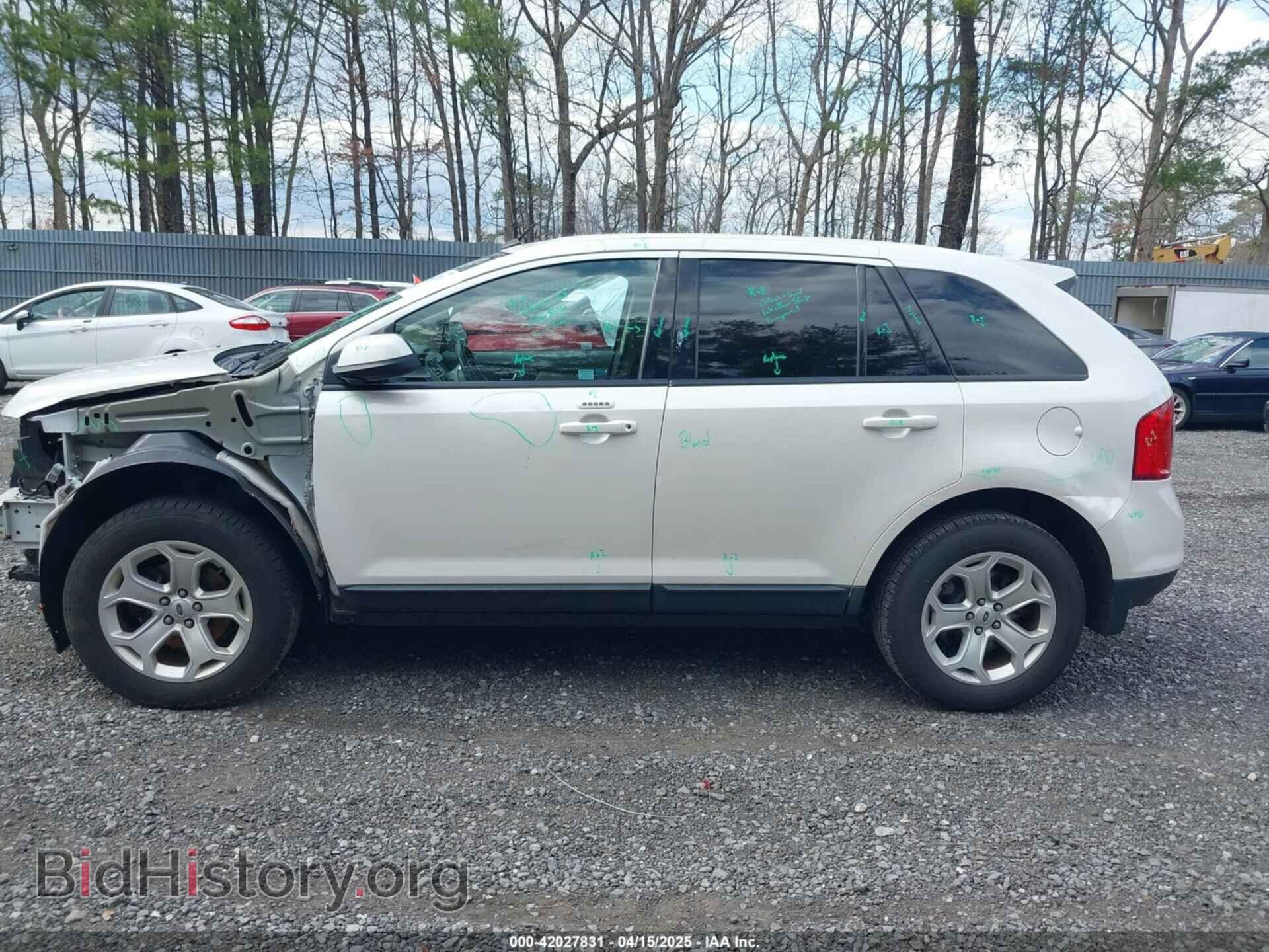 2014 FORD EDGE - VIN: 2FMDK3JC5EBB82737 - Фото 13
